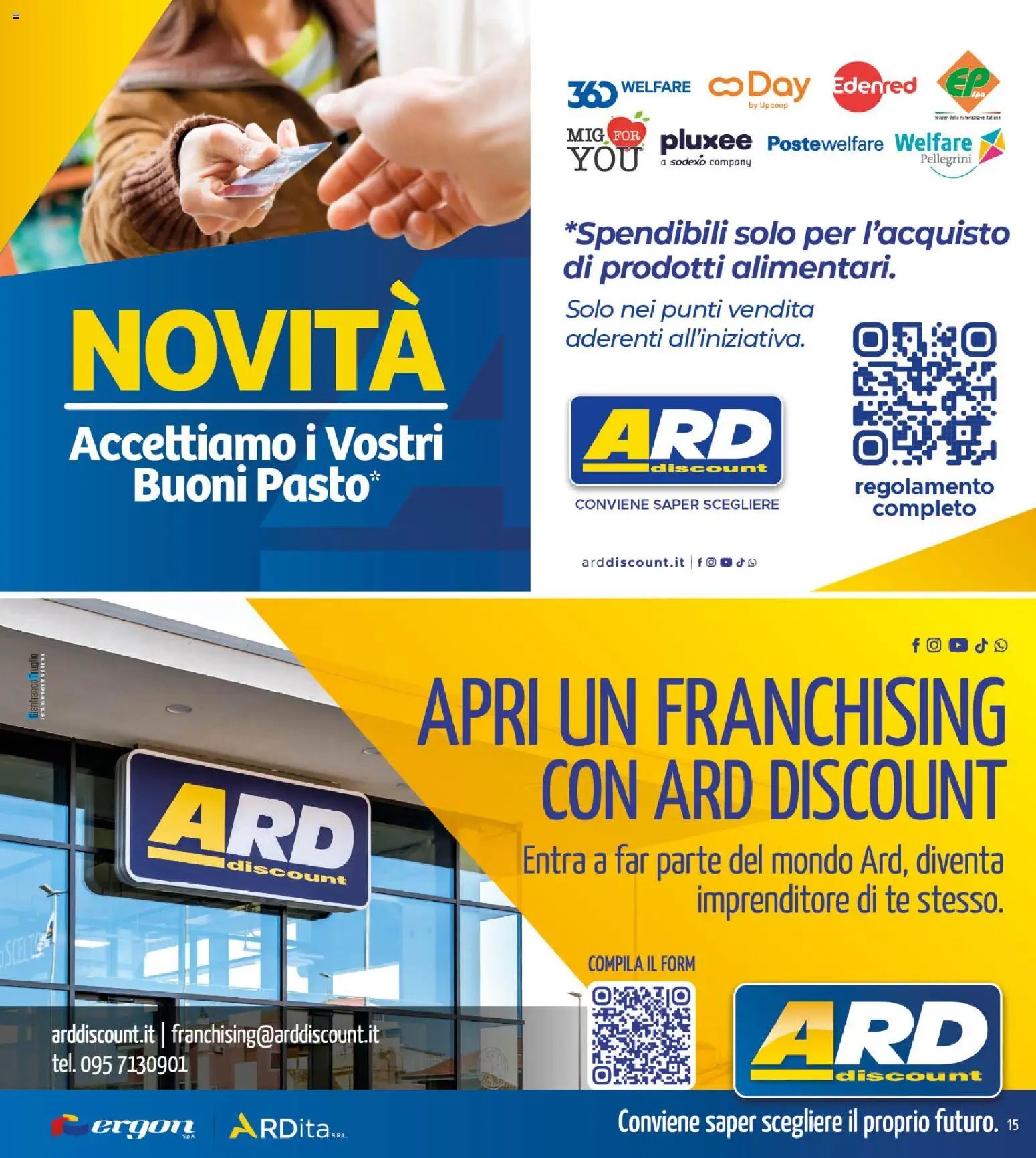 ARD Discount volantino