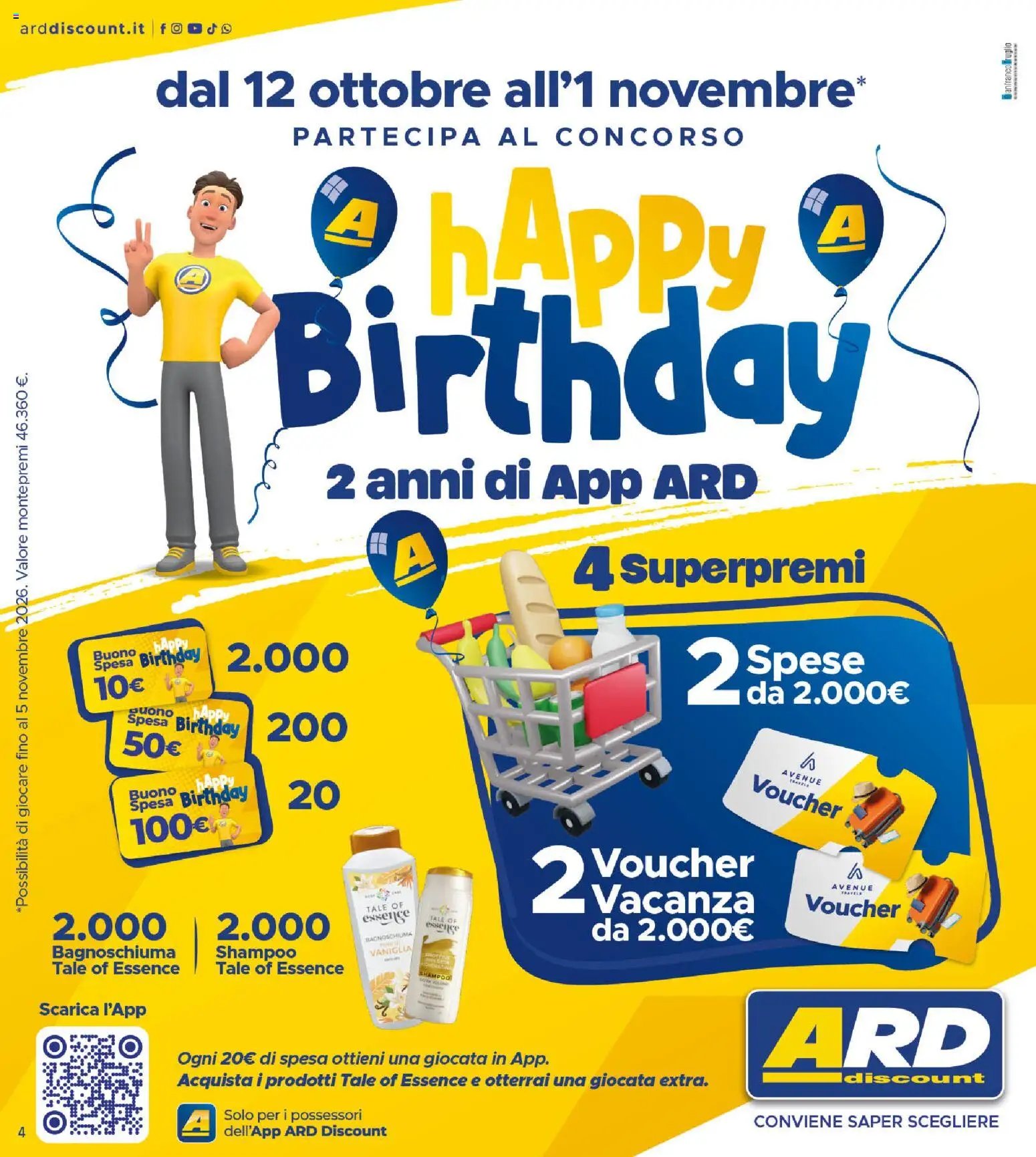 ARD Discount volantino