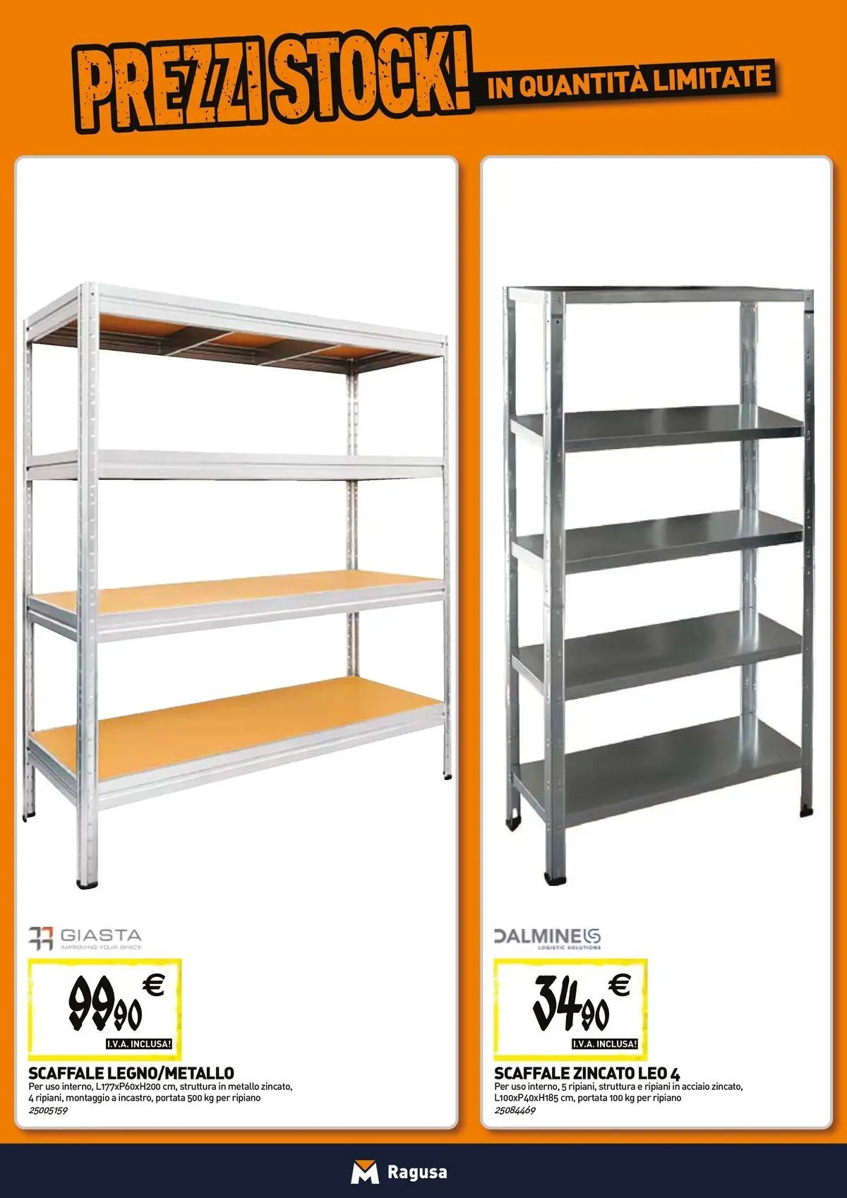 TECNOMAT - Straordinari prezzi stock!