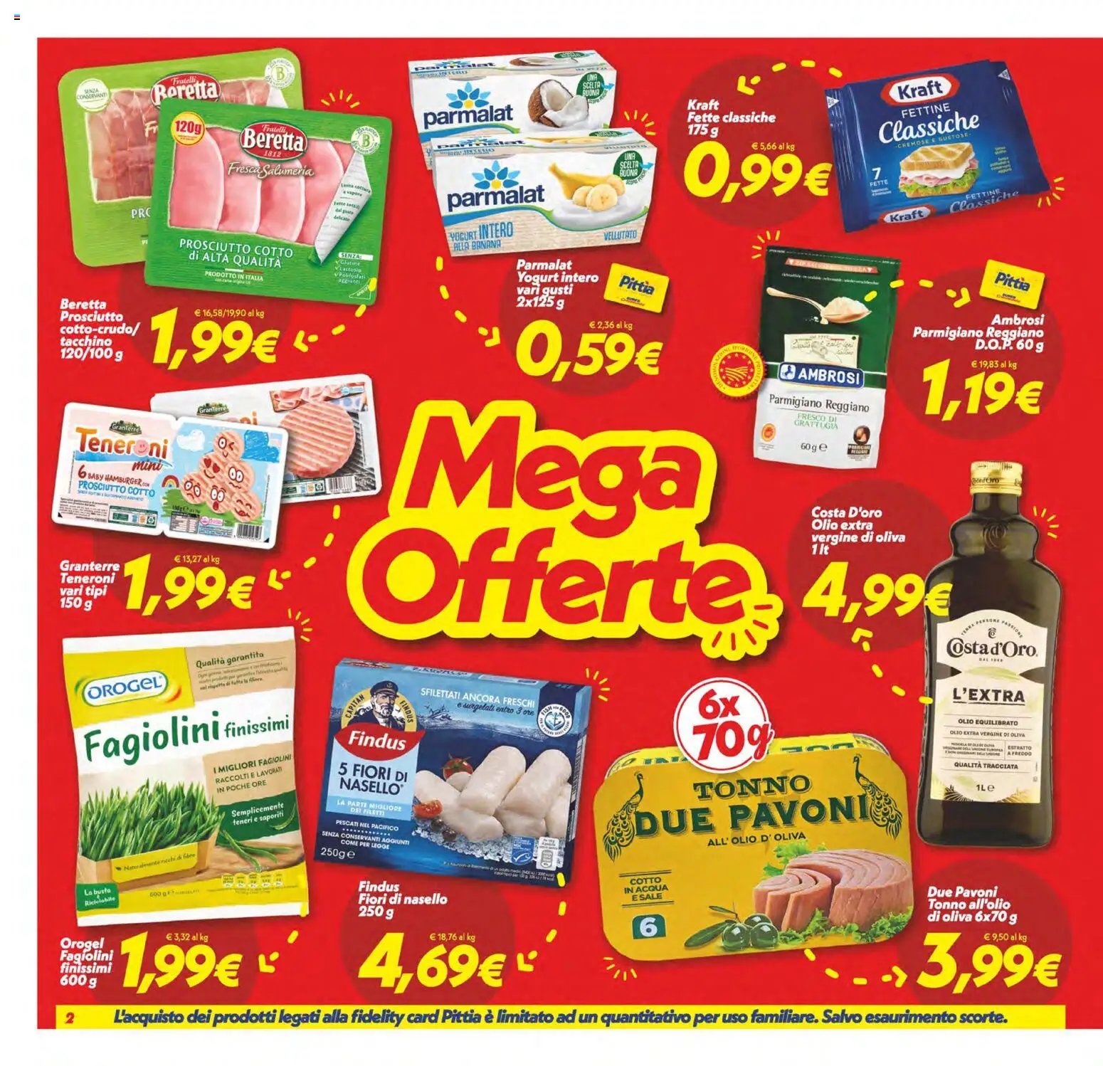 SuperConveniente volantino Caltanissetta, San Cataldo, Avola, Lascari, Milazzo, Barcellona