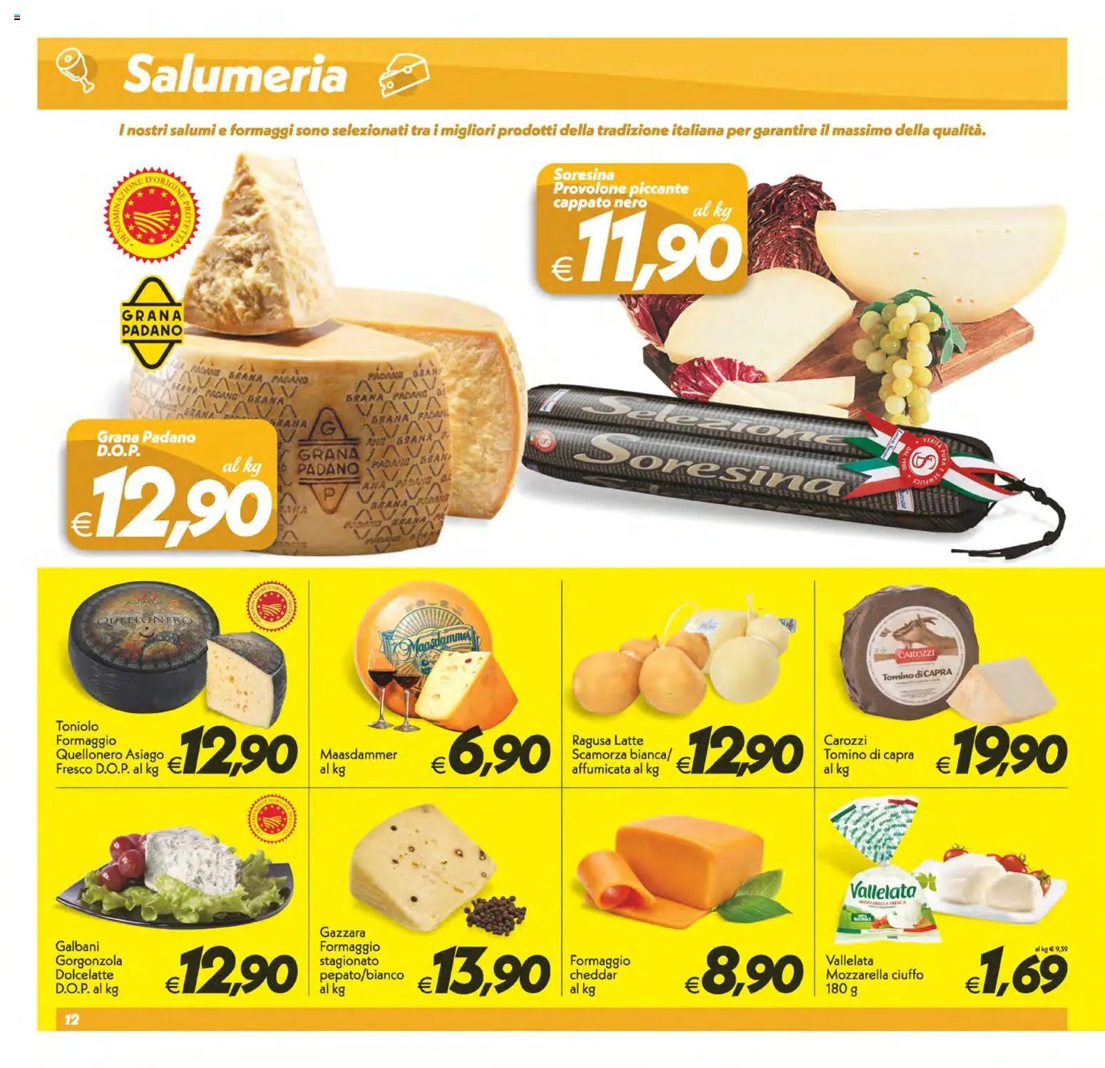 SuperConveniente volantino Caltanissetta, San Cataldo, Avola, Lascari, Milazzo, Barcellona