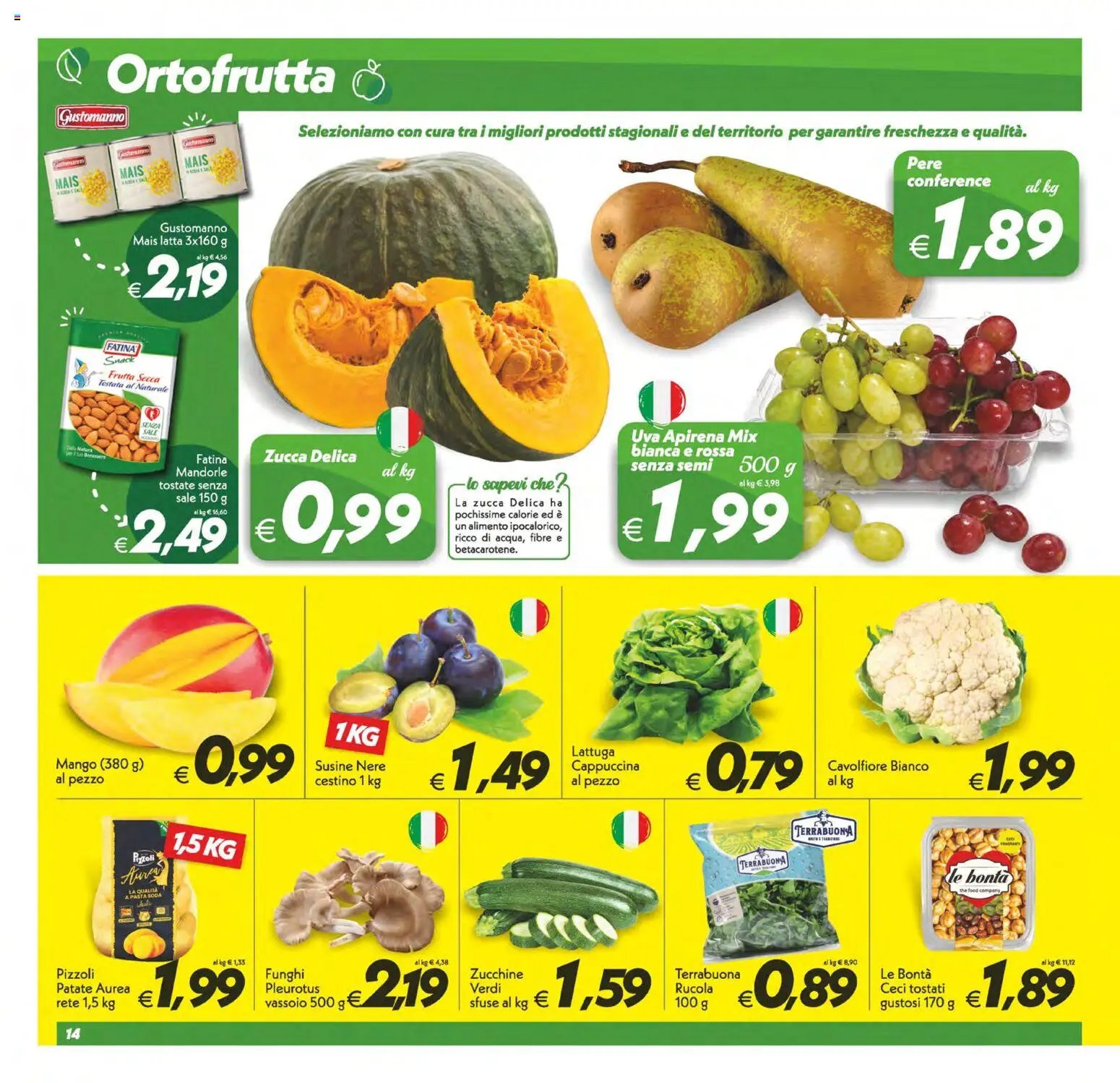 SuperConveniente volantino Caltanissetta, San Cataldo, Avola, Lascari, Milazzo, Barcellona
