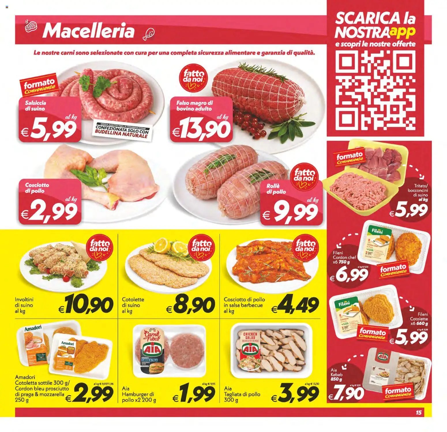SuperConveniente volantino Caltanissetta, San Cataldo, Avola, Lascari, Milazzo, Barcellona