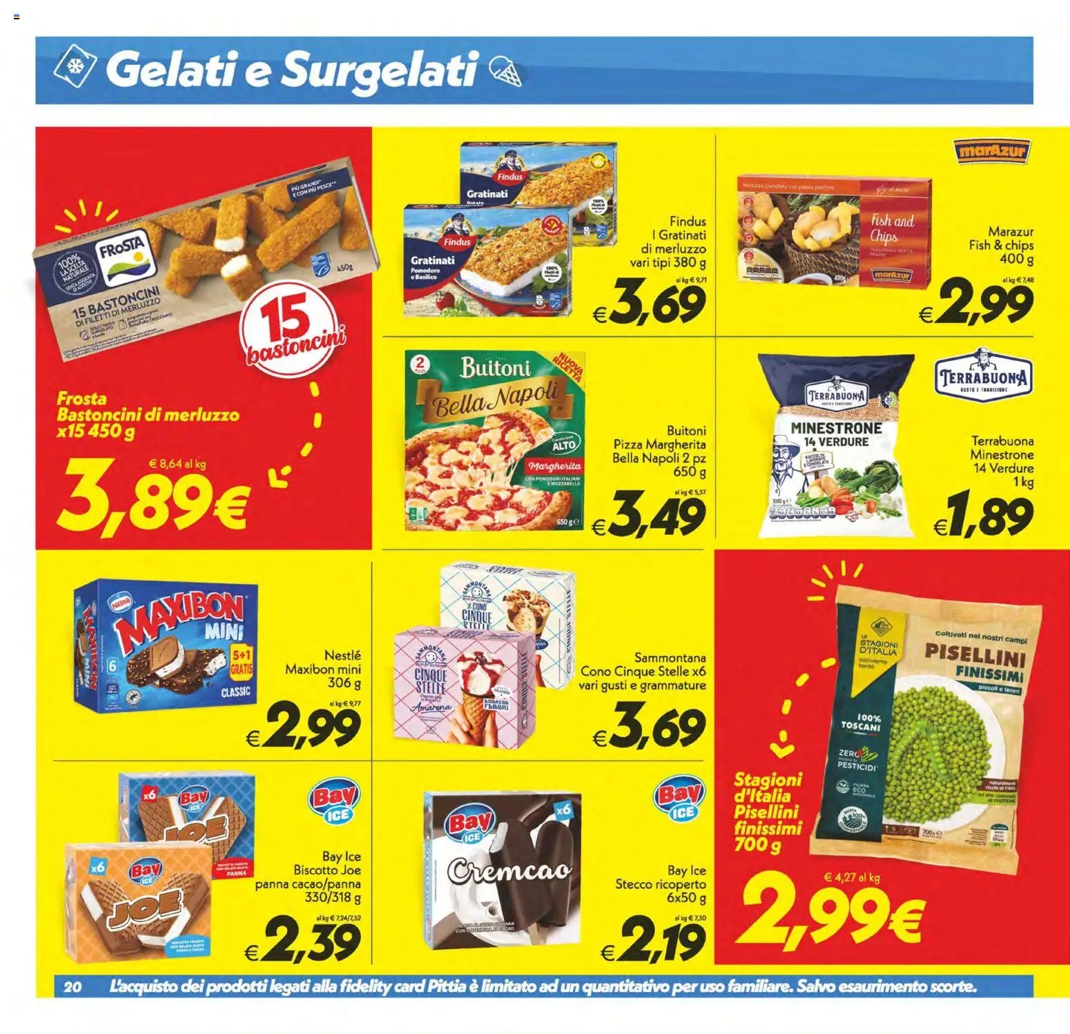 SuperConveniente volantino Caltanissetta, San Cataldo, Avola, Lascari, Milazzo, Barcellona