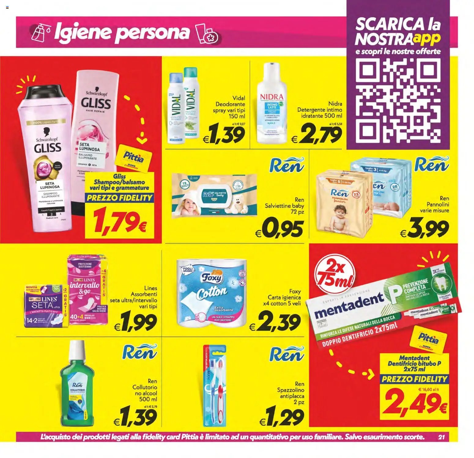 SuperConveniente volantino Caltanissetta, San Cataldo, Avola, Lascari, Milazzo, Barcellona