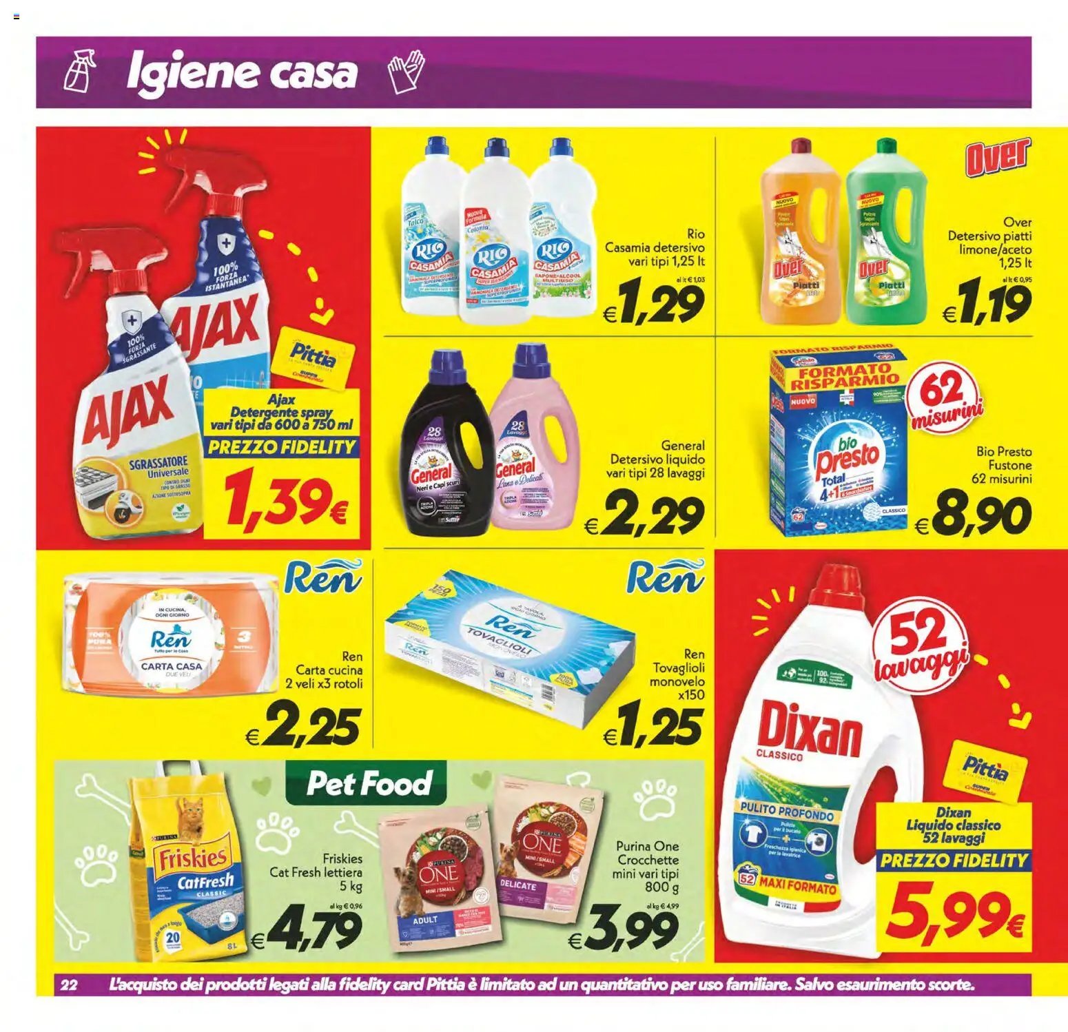 SuperConveniente volantino Caltanissetta, San Cataldo, Avola, Lascari, Milazzo, Barcellona