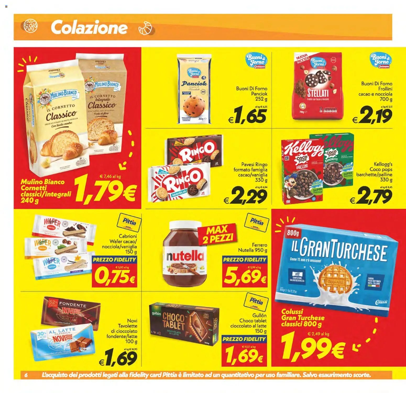SuperConveniente volantino Caltanissetta, San Cataldo, Avola, Lascari, Milazzo, Barcellona