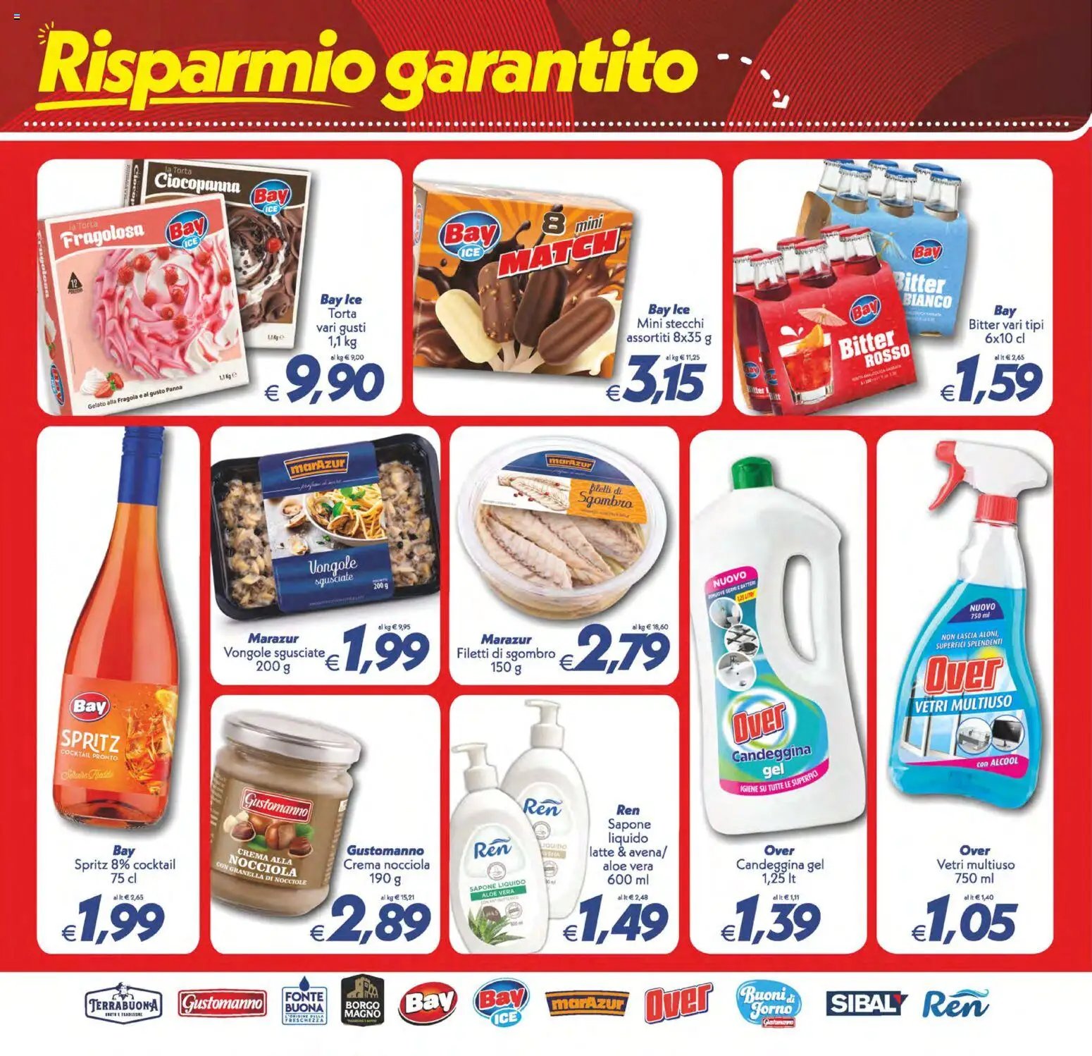 SuperConveniente volantino Caltanissetta, San Cataldo, Avola, Lascari, Milazzo, Barcellona