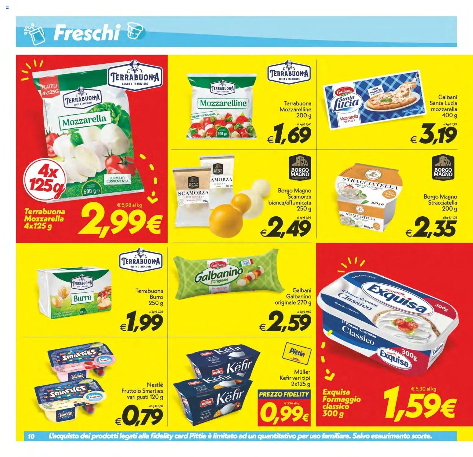 SuperConveniente volantino Caltanissetta, San Cataldo, Avola, Lascari, Milazzo, Barcellona