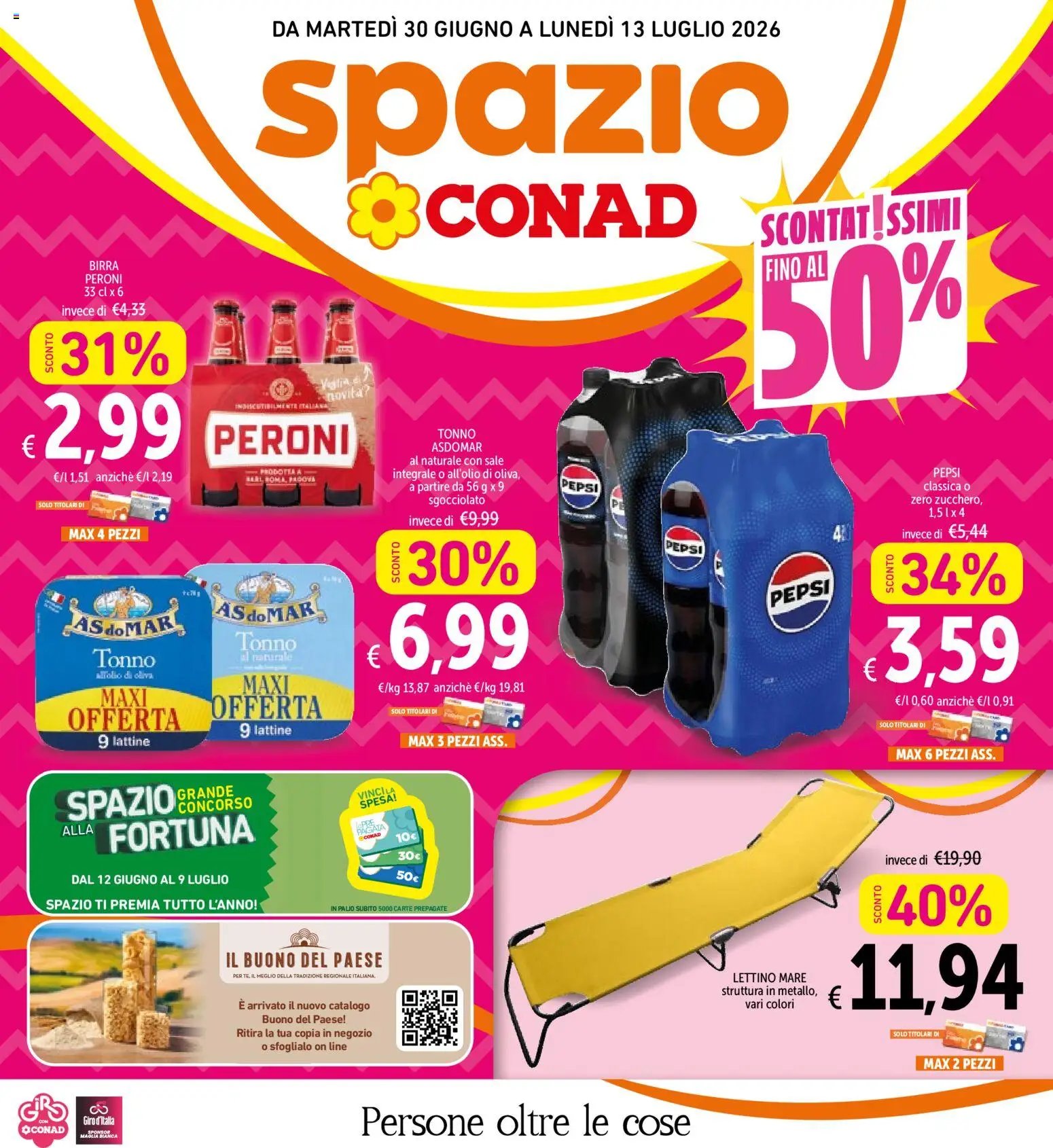 Spazio Conad volantino