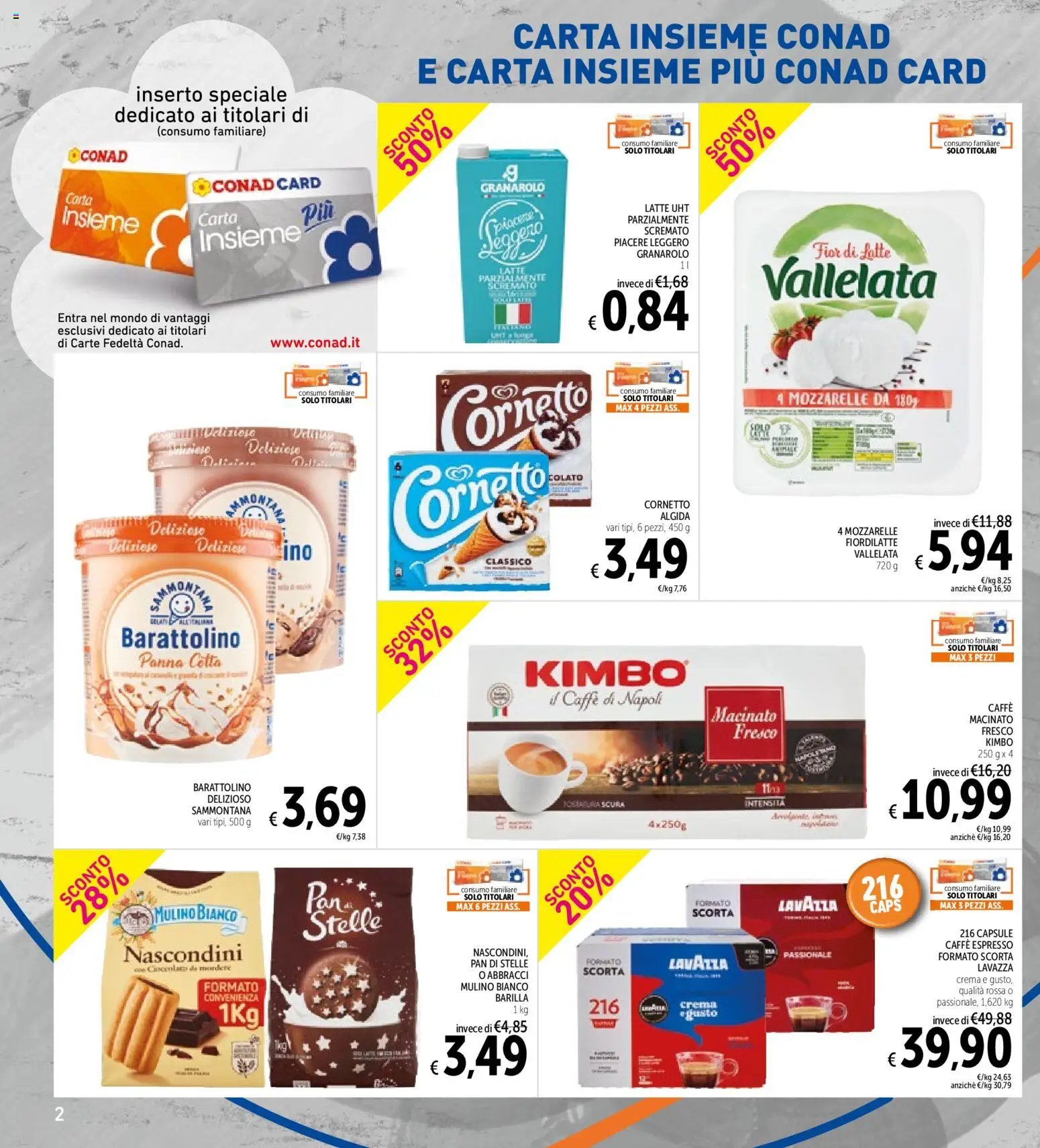 Spazio Conad volantino