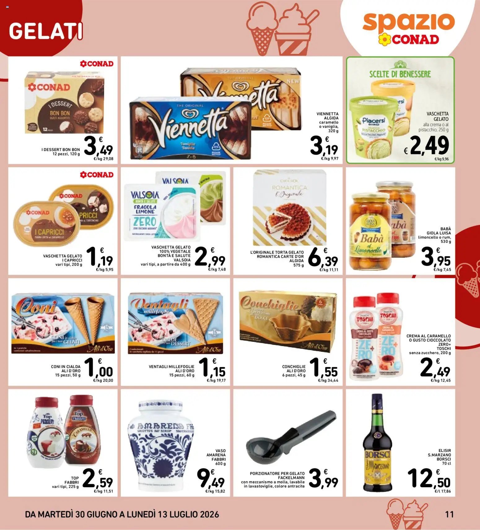 Spazio Conad volantino