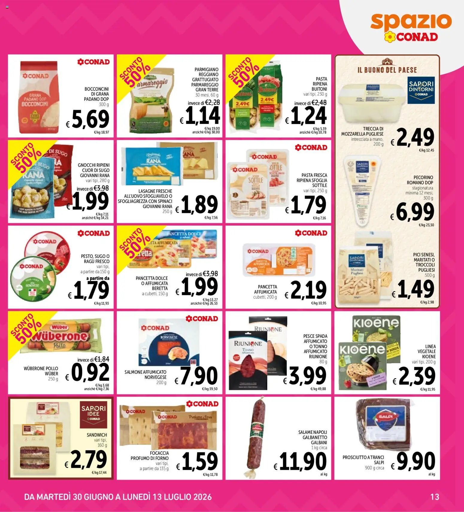 Spazio Conad volantino