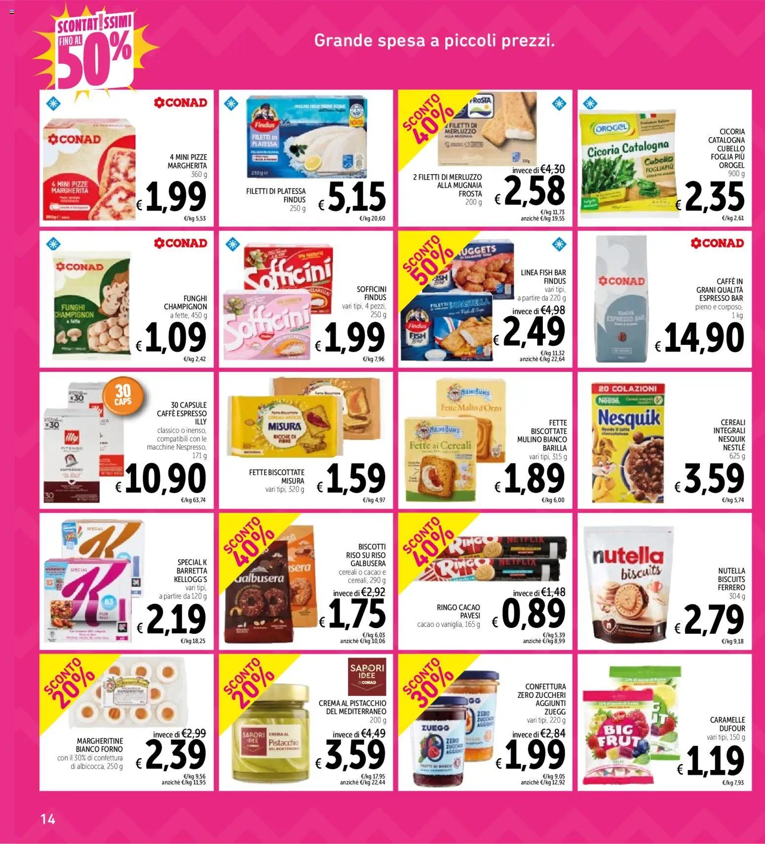 Spazio Conad volantino