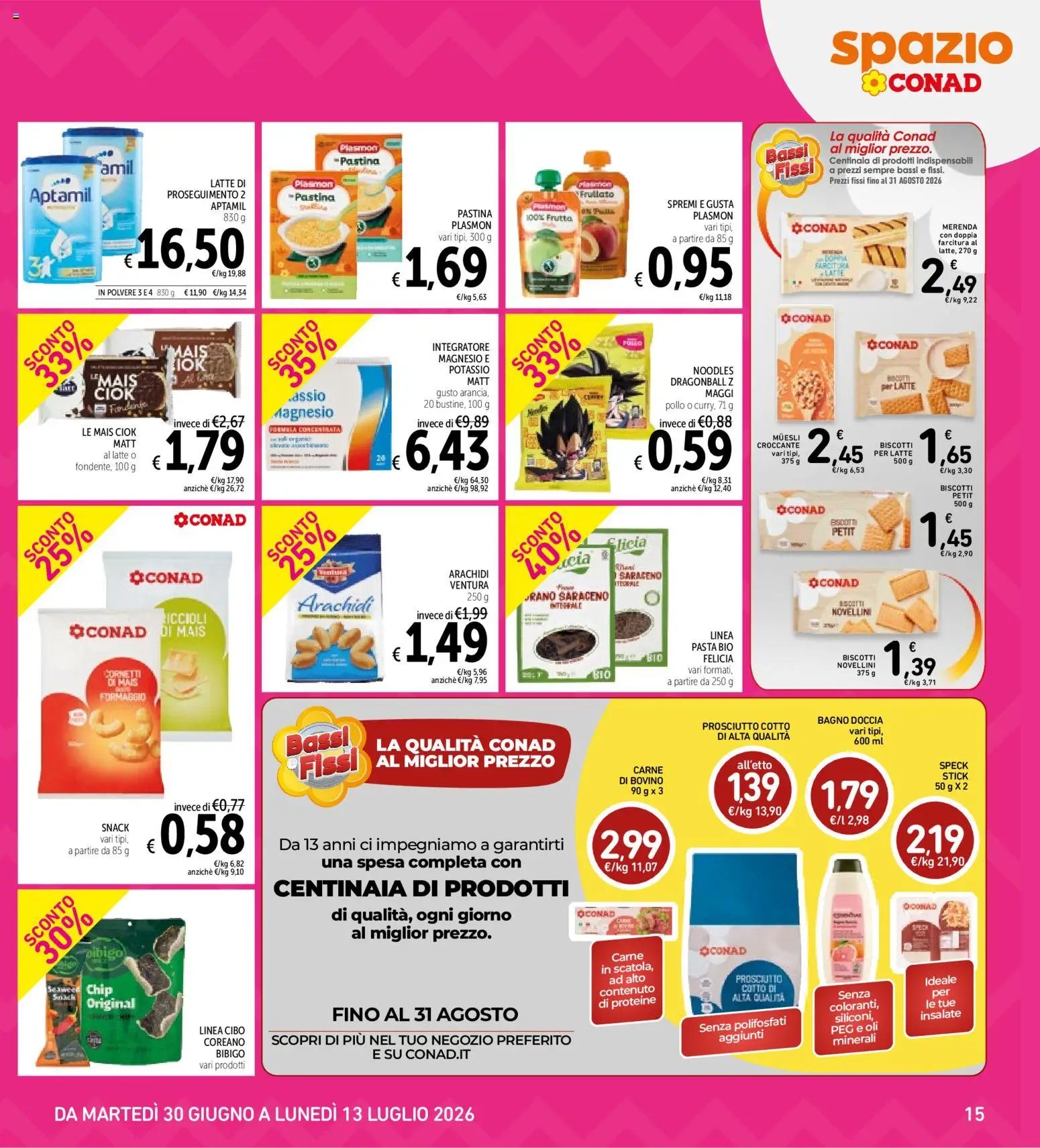 Spazio Conad volantino