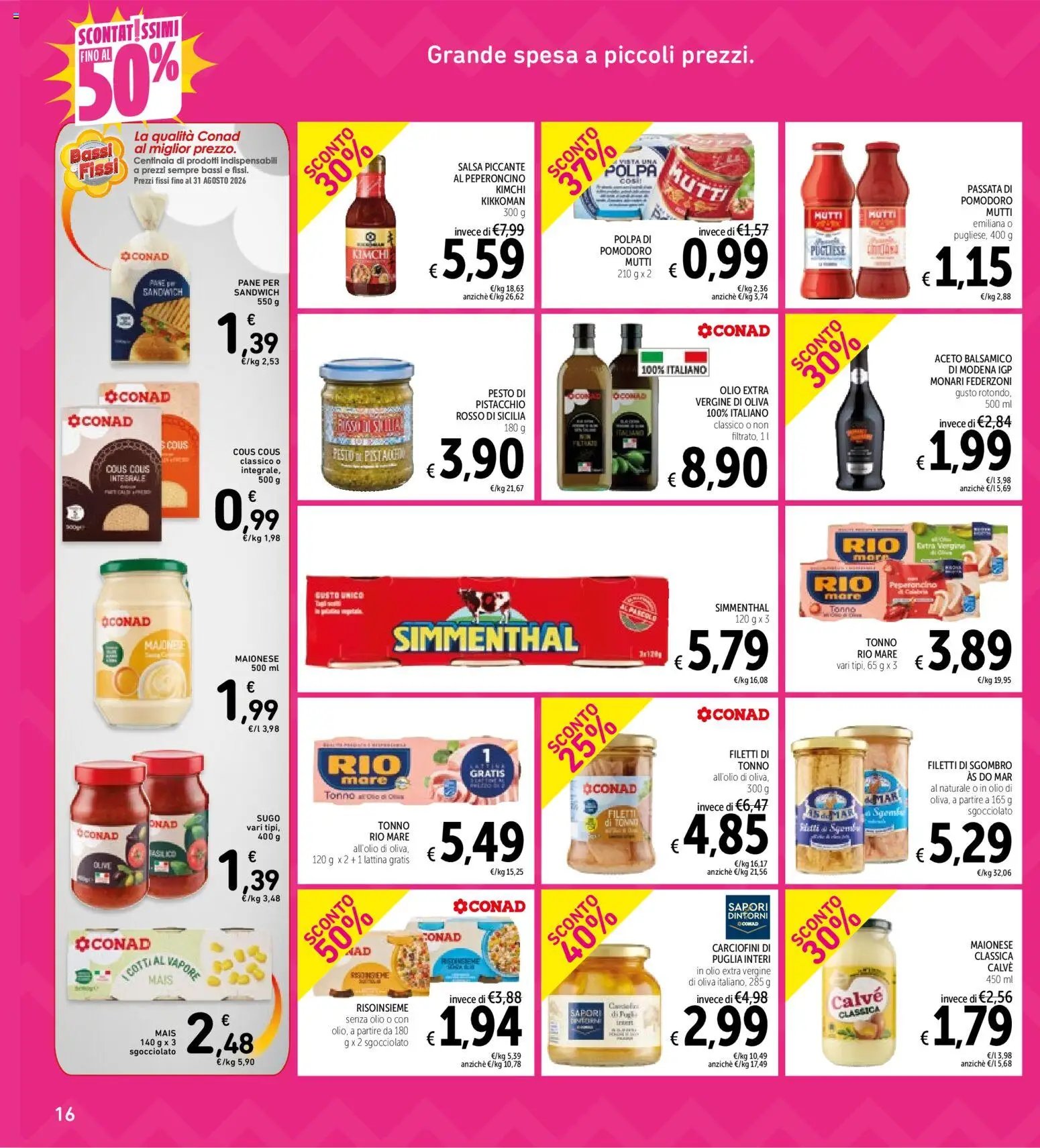 Spazio Conad volantino