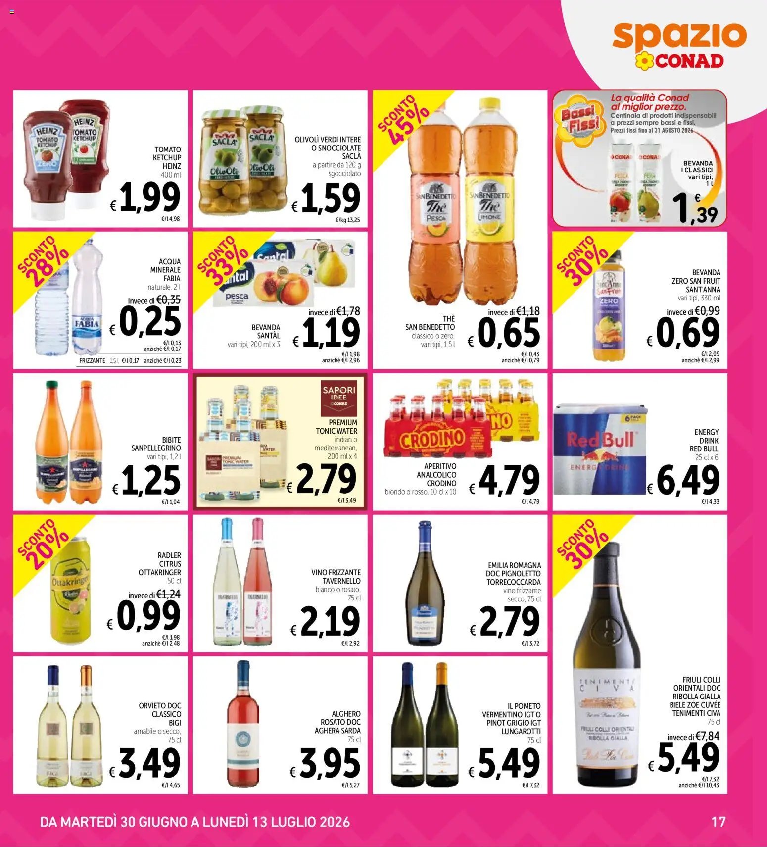 Spazio Conad volantino