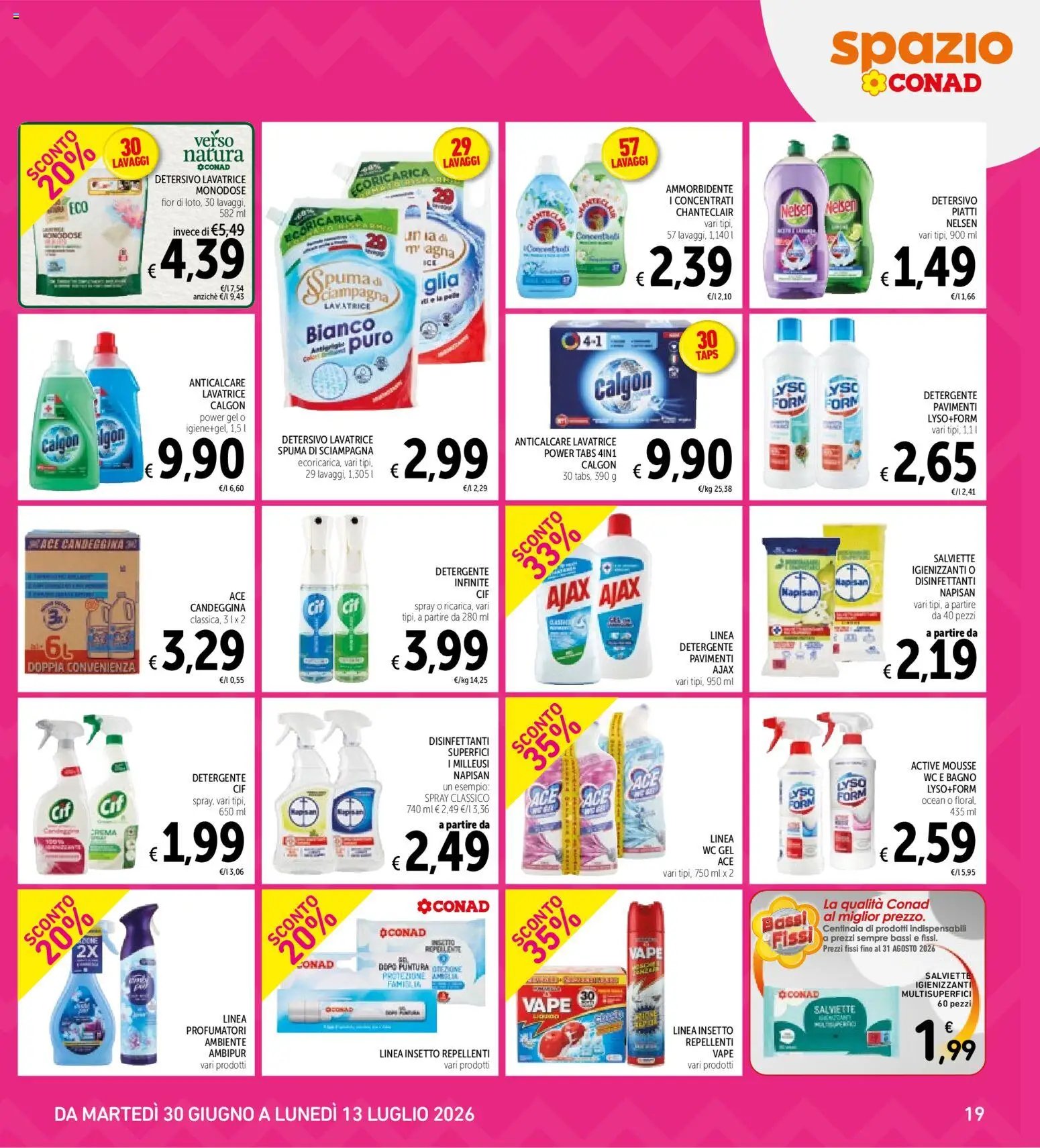Spazio Conad volantino
