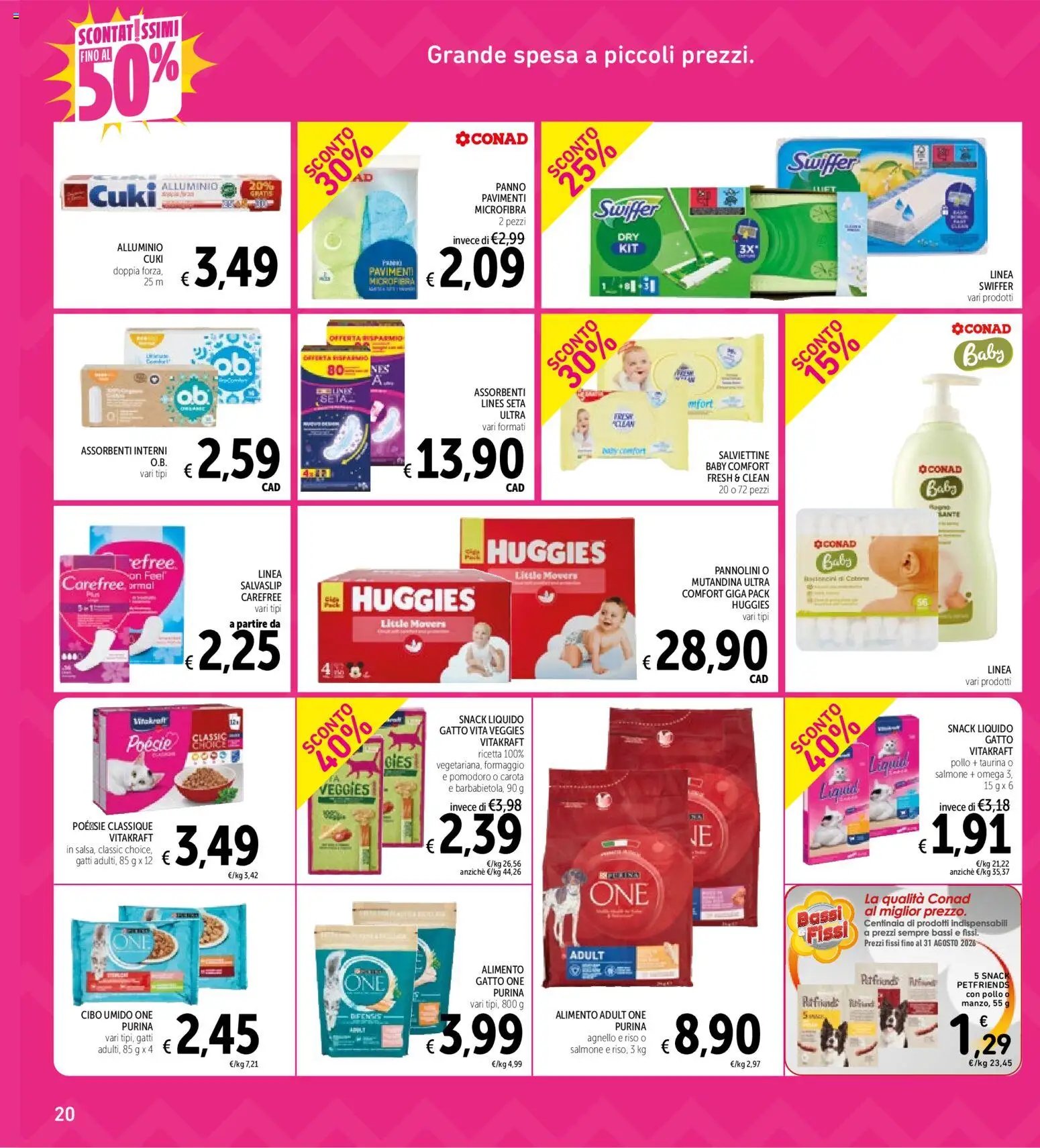 Spazio Conad volantino
