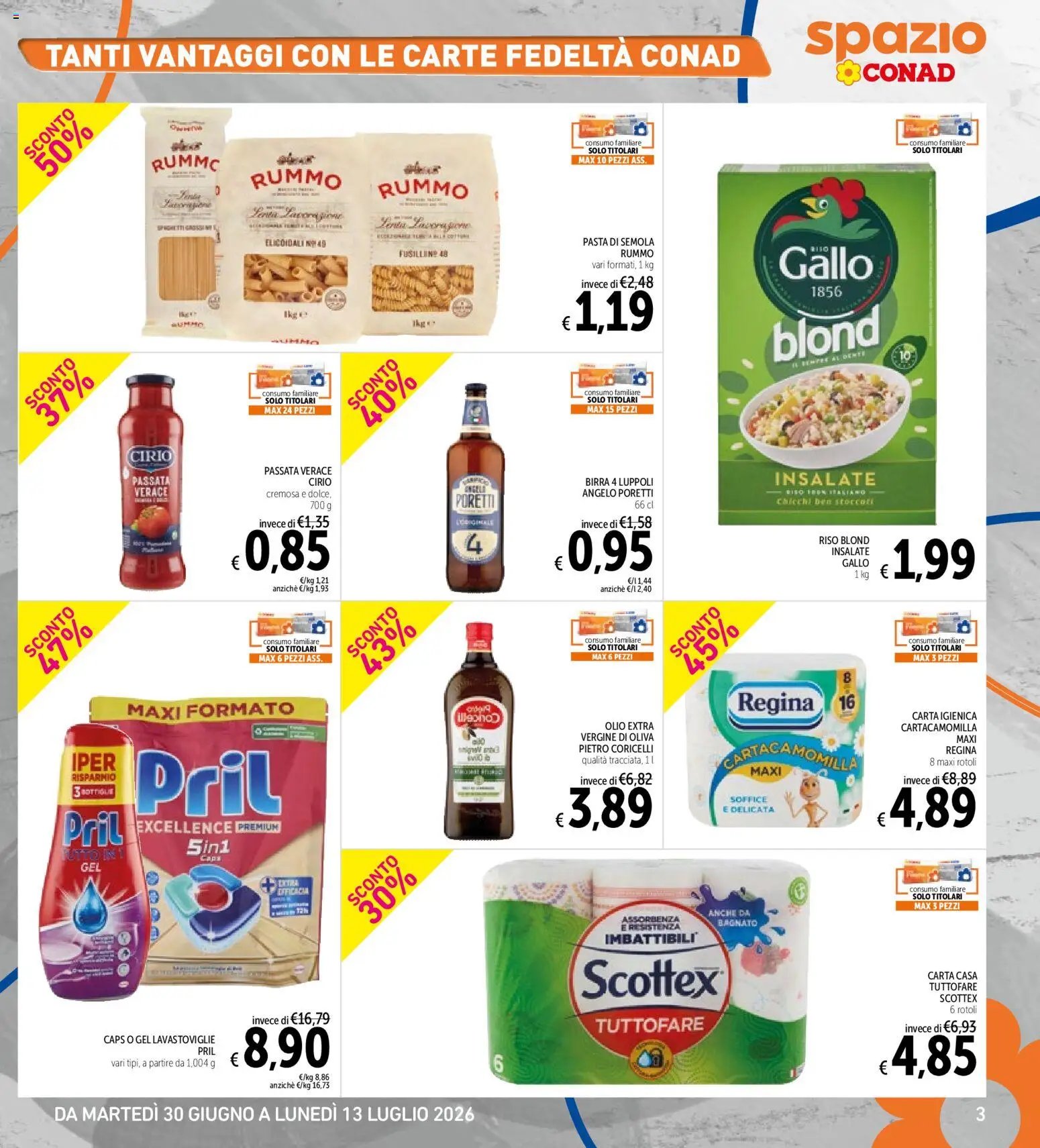 Spazio Conad volantino