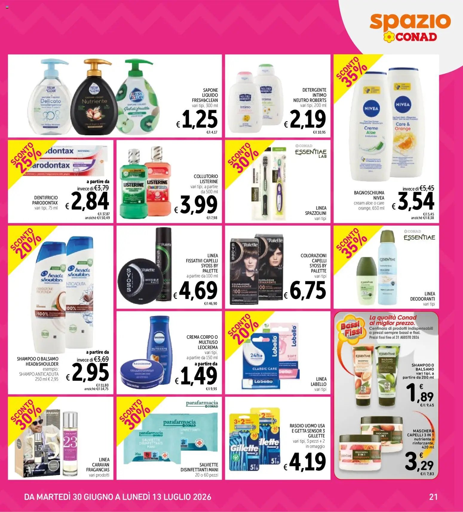 Spazio Conad volantino