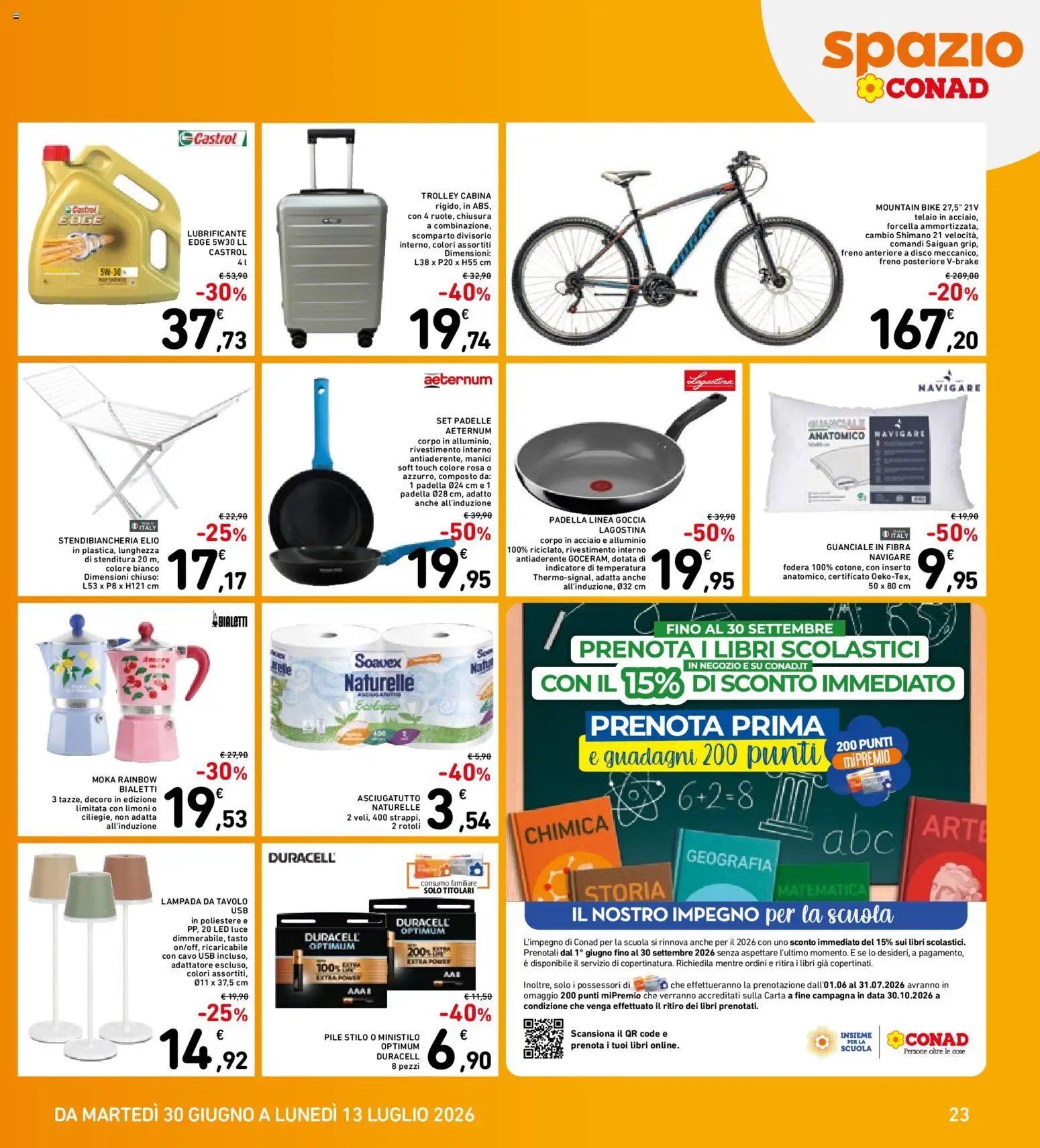 Spazio Conad volantino