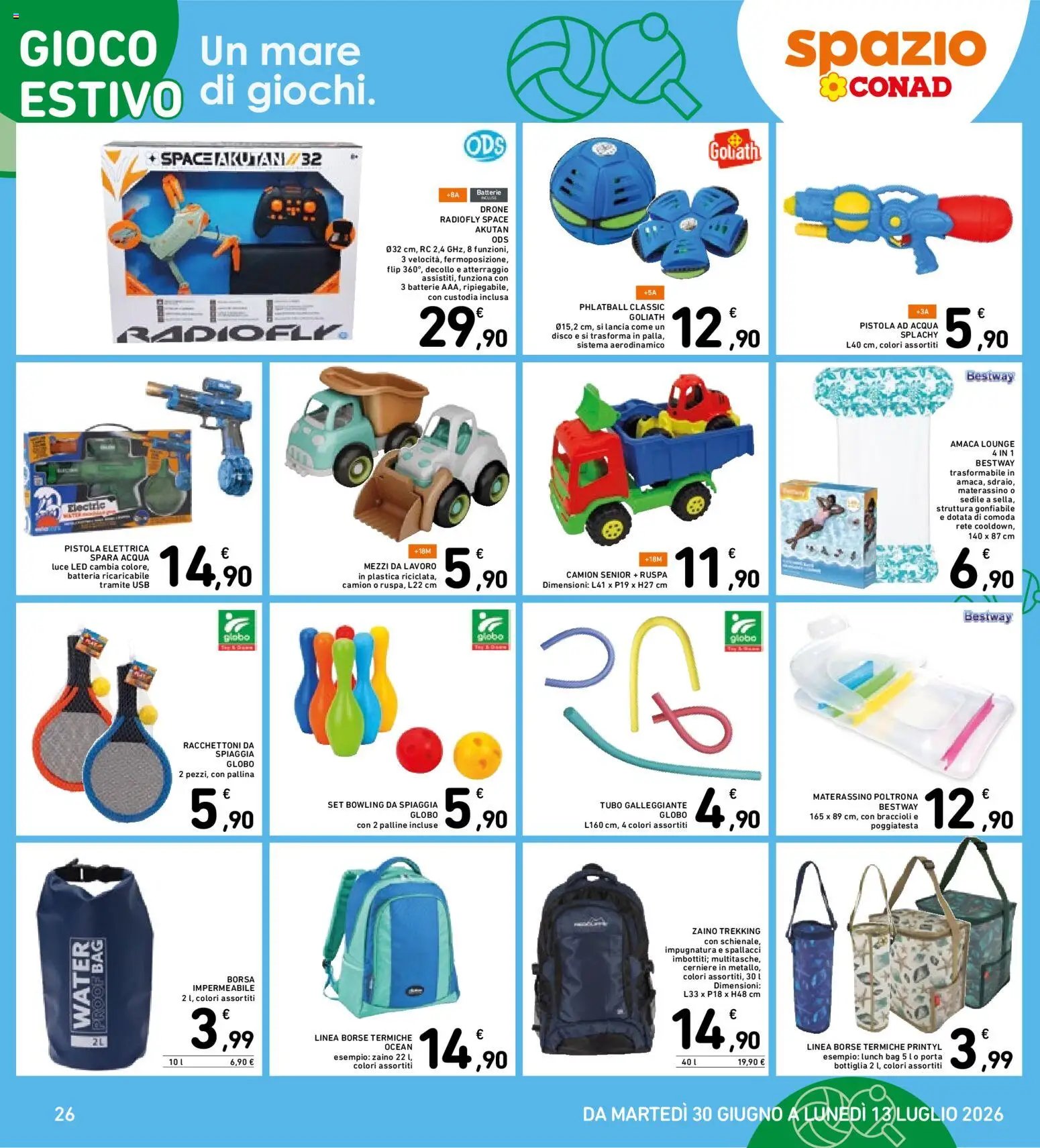 Spazio Conad volantino
