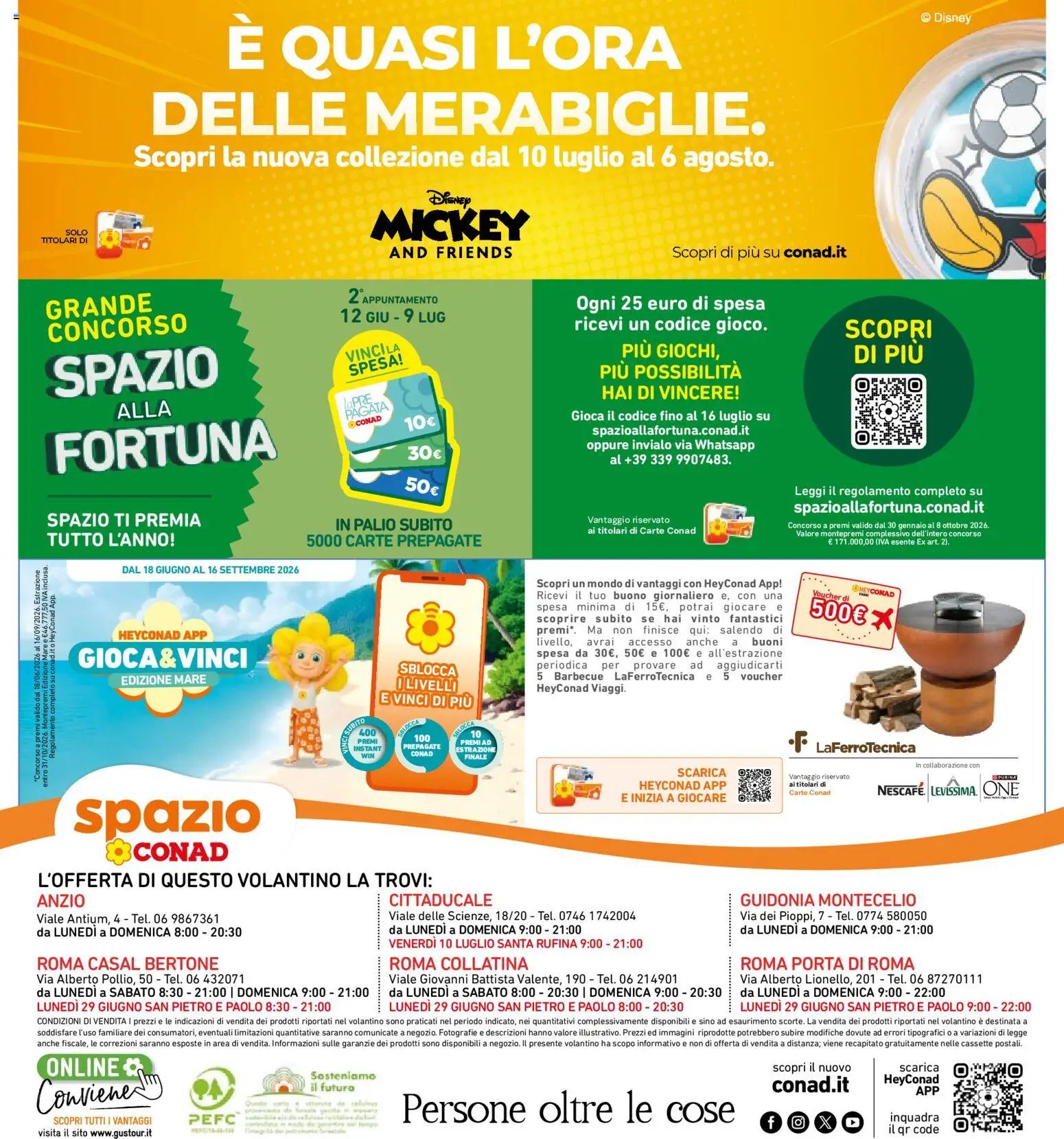 Spazio Conad volantino