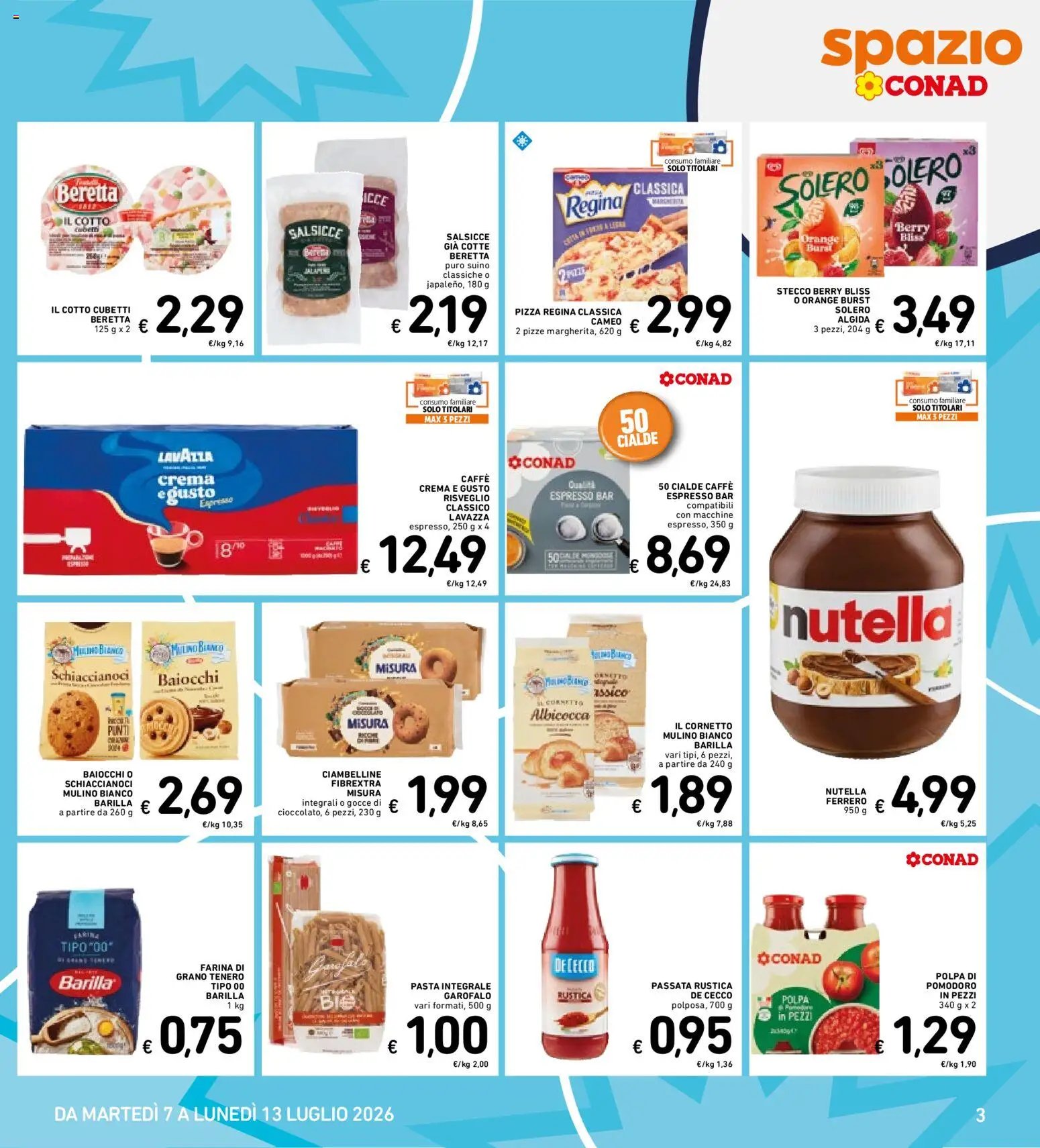 Spazio Conad volantino