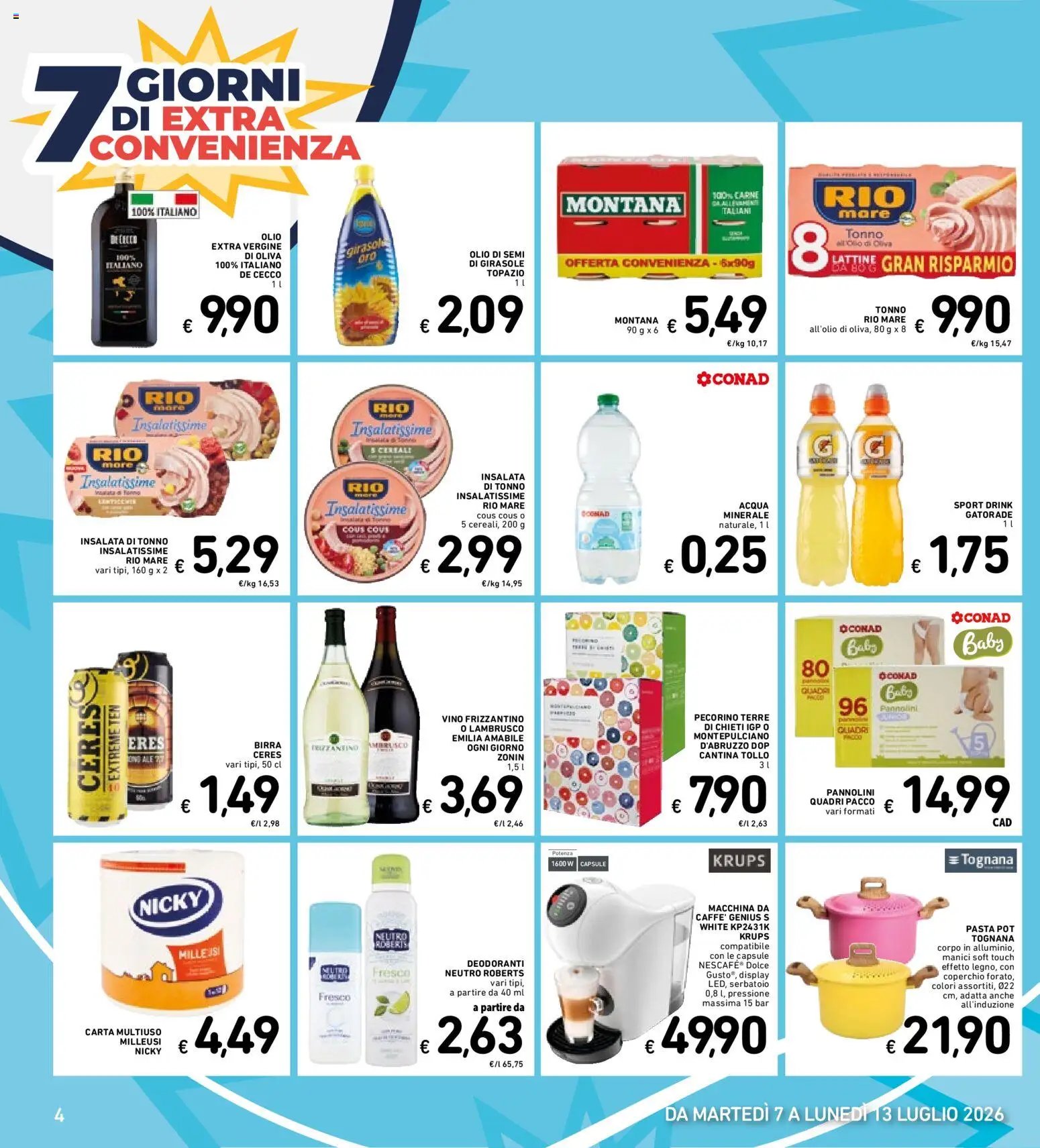 Spazio Conad volantino