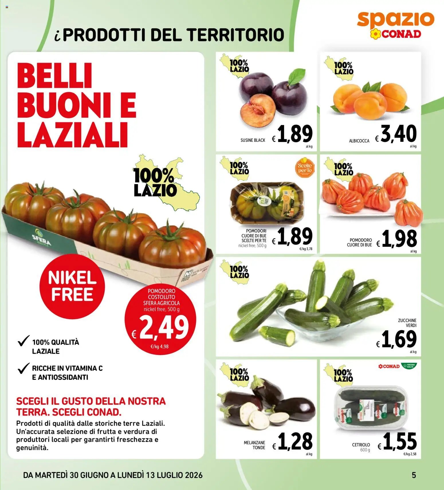 Spazio Conad volantino
