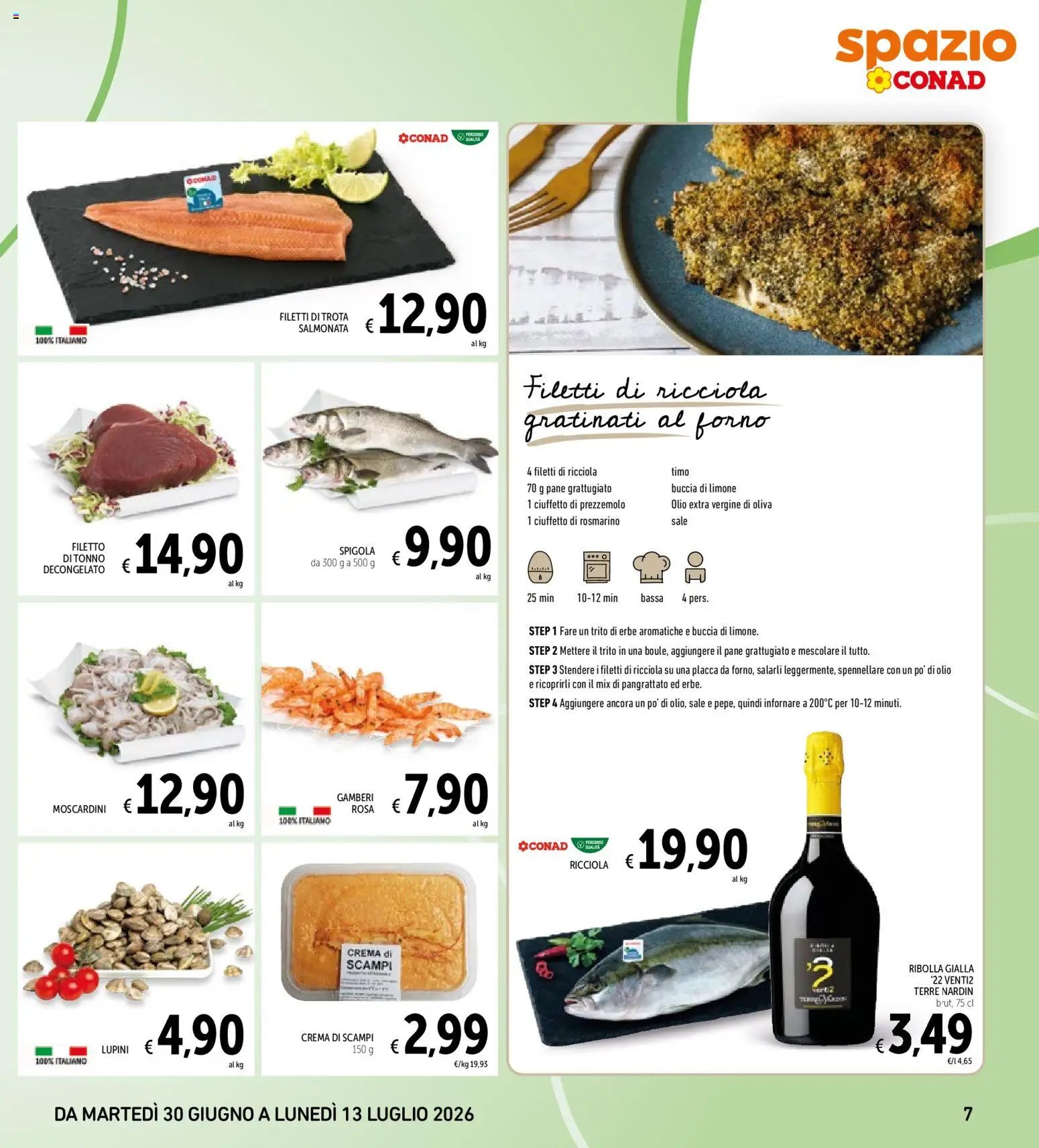 Spazio Conad volantino