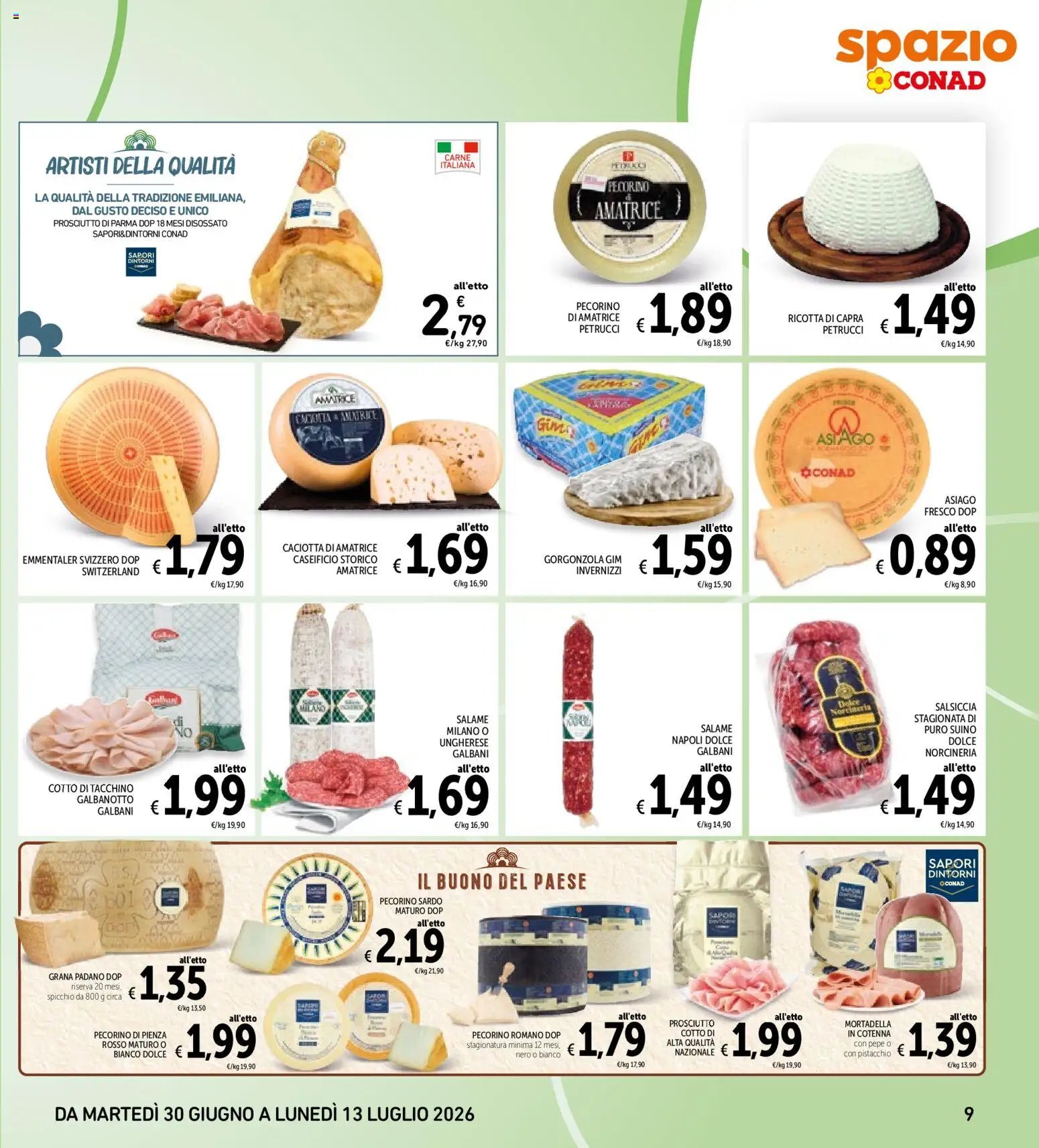 Spazio Conad volantino