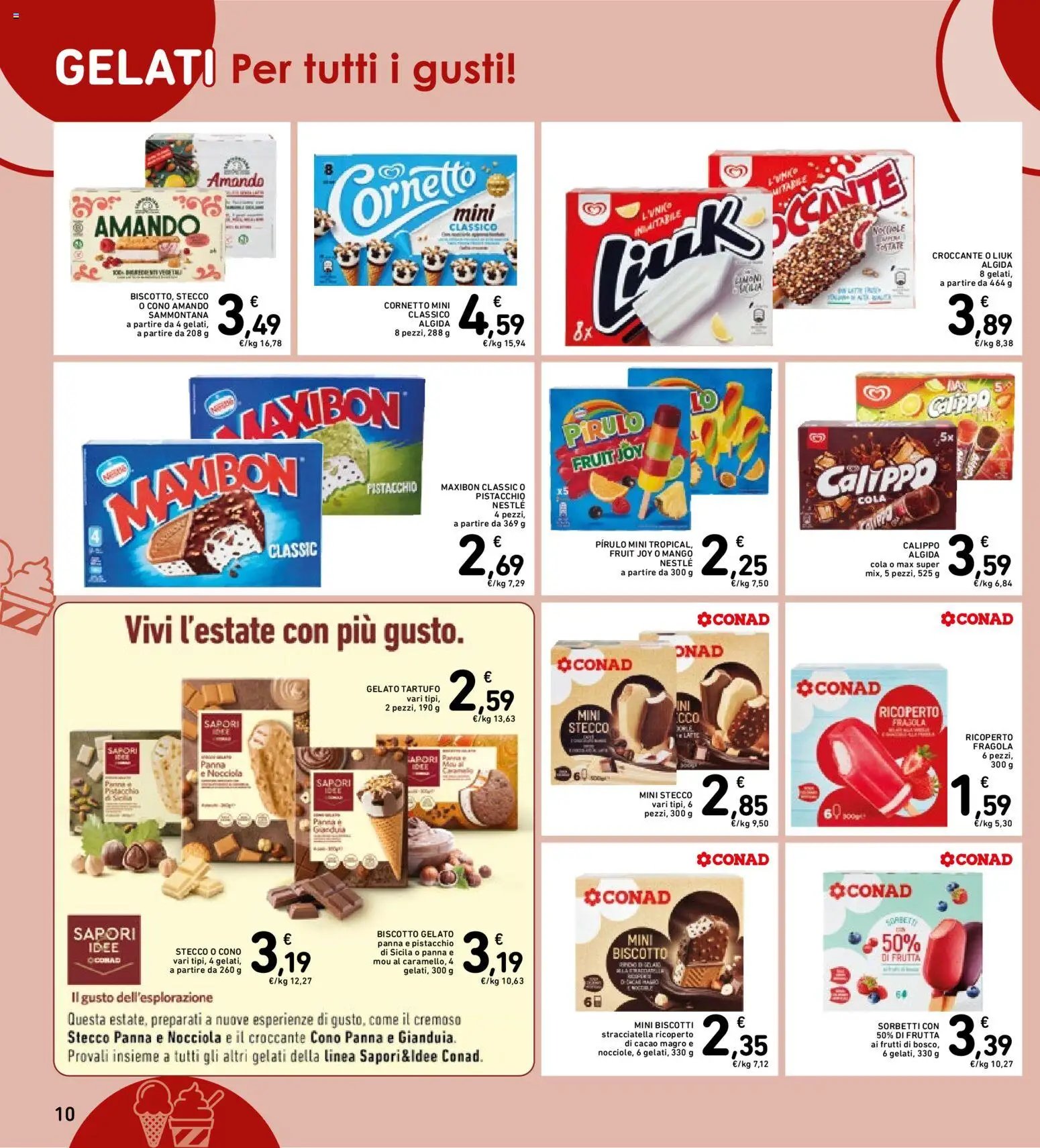 Spazio Conad volantino