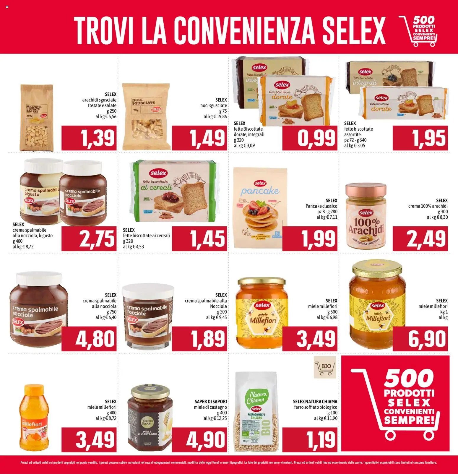 Emisfero volantino Spesa Difesa