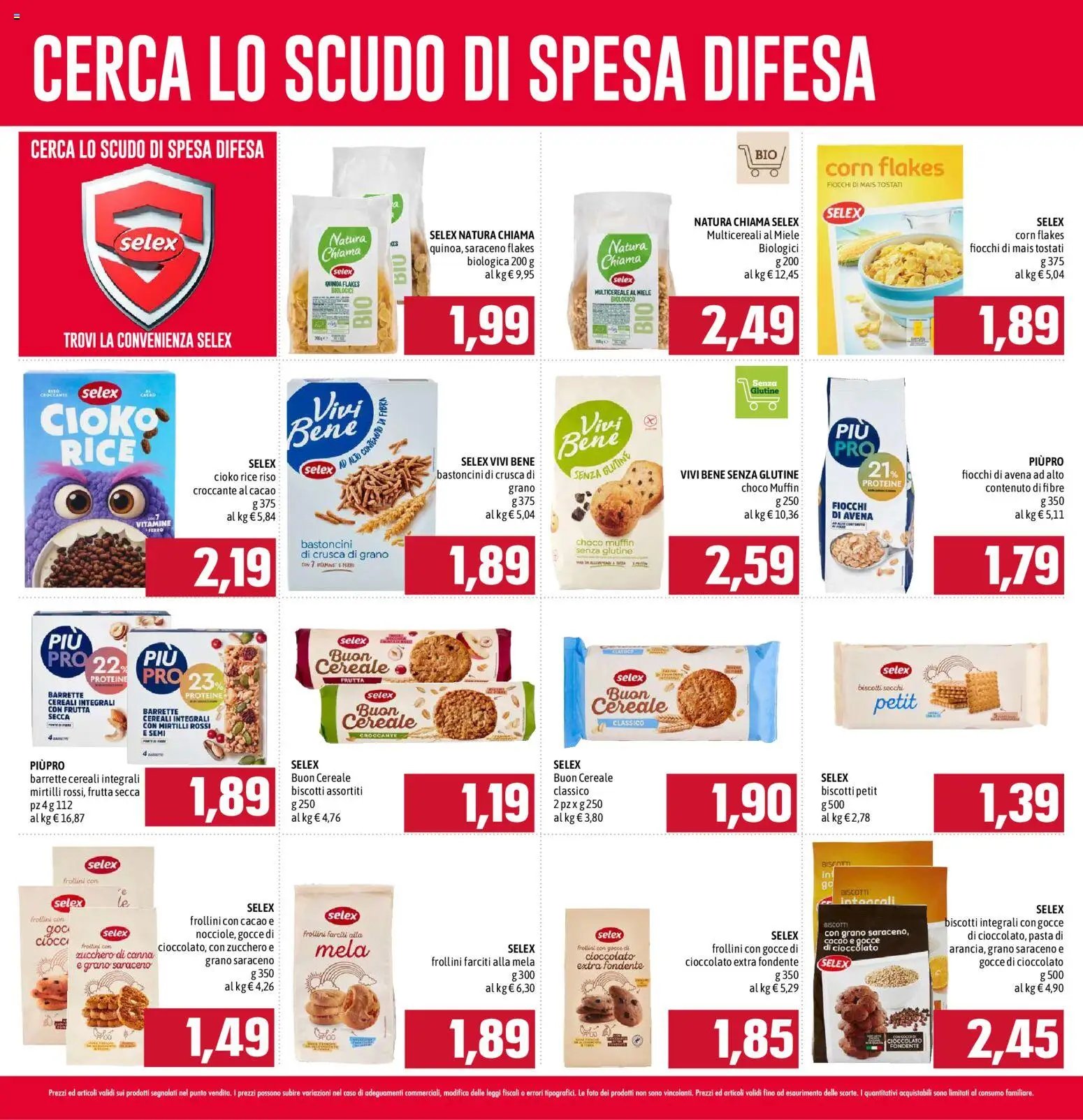 Emisfero volantino Spesa Difesa