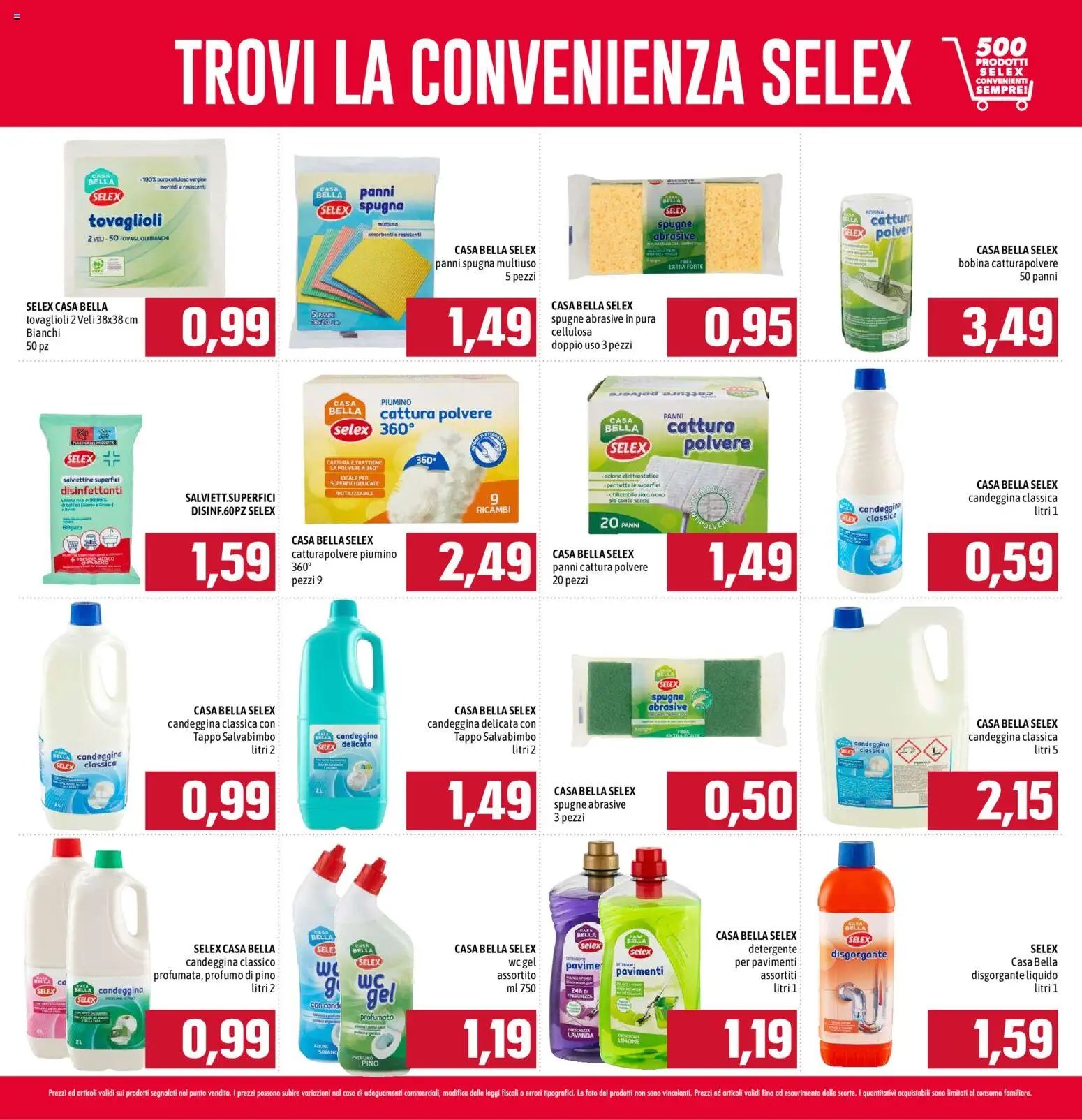 Emisfero volantino Spesa Difesa