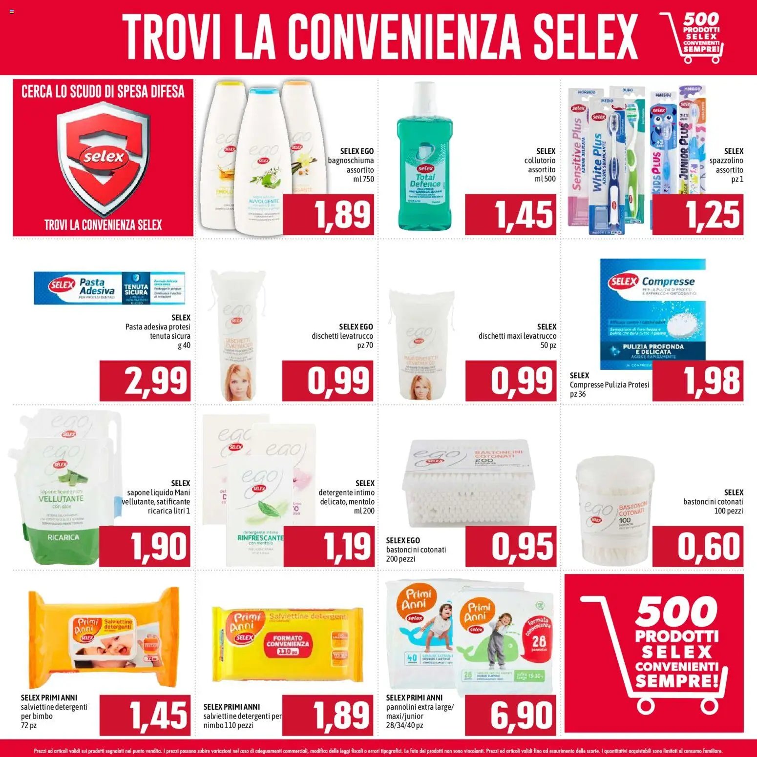 Emisfero volantino Spesa Difesa