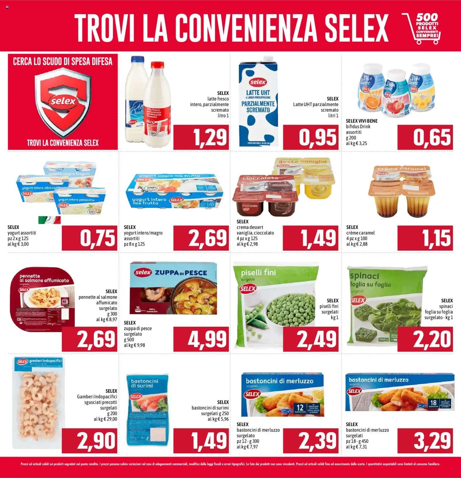 Emisfero volantino Spesa Difesa