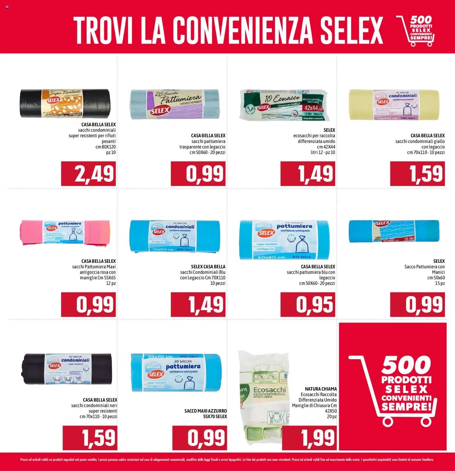 Emisfero volantino Spesa Difesa
