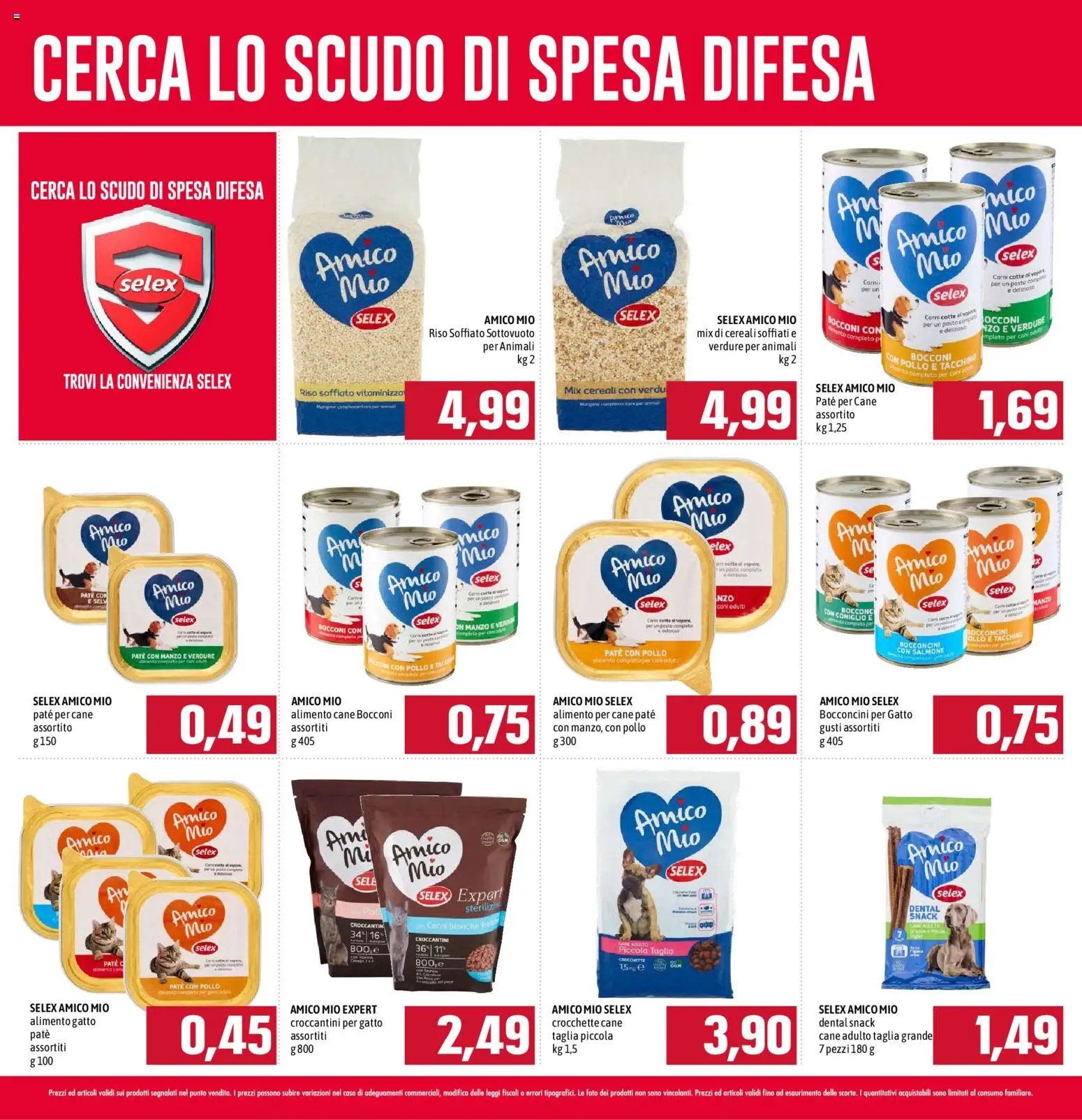 Emisfero volantino Spesa Difesa