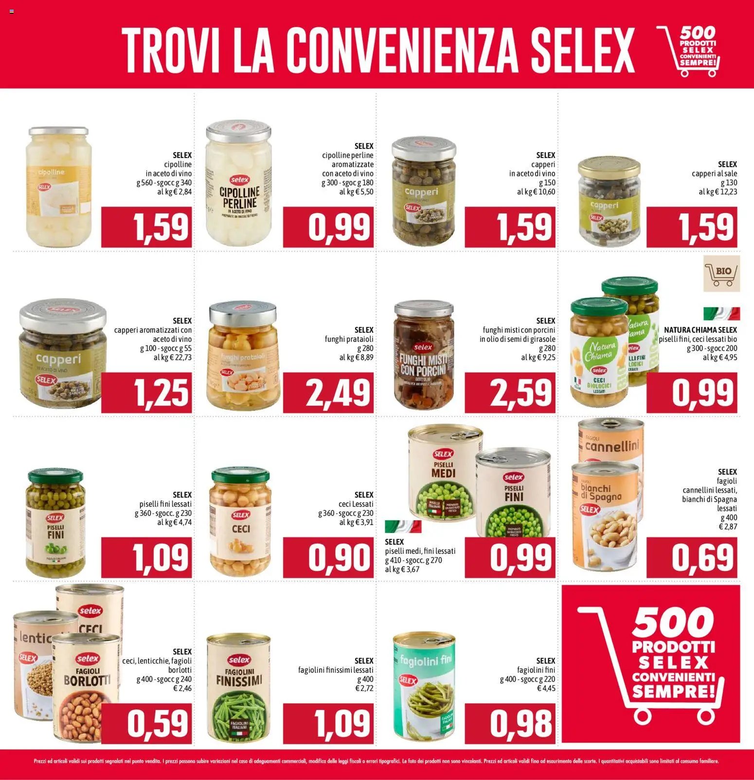 Emisfero volantino Spesa Difesa