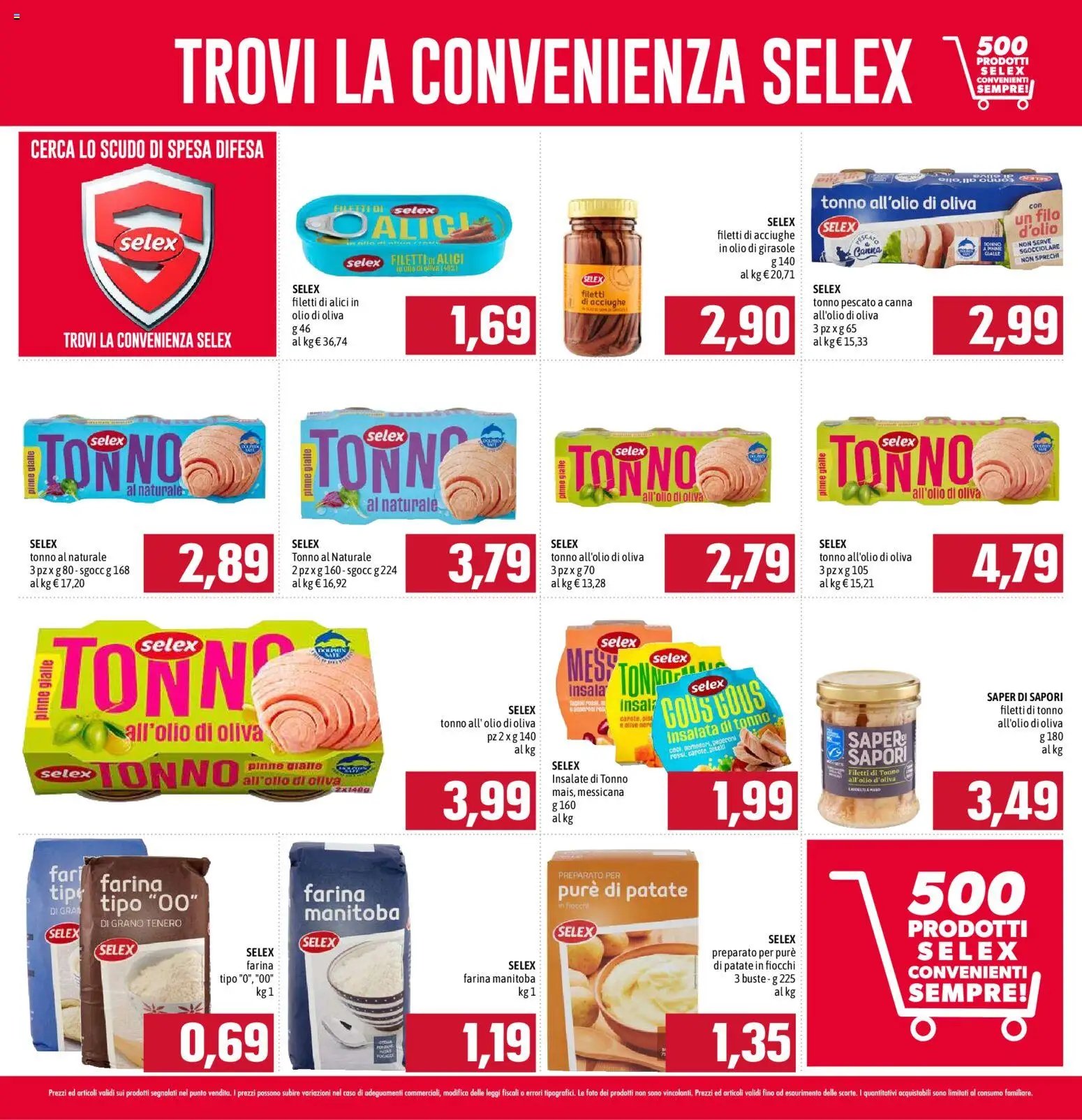Emisfero volantino Spesa Difesa