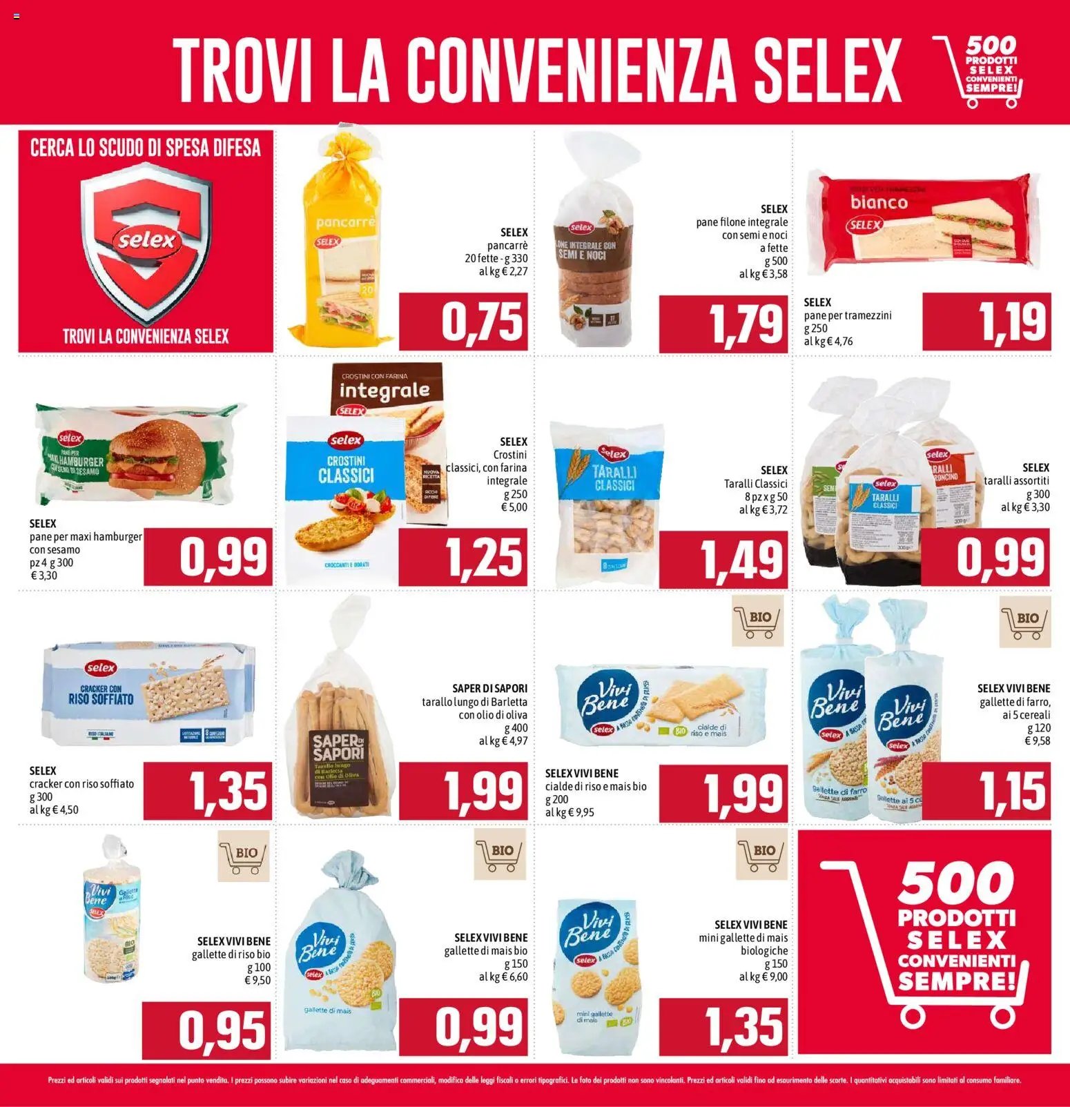 Emisfero volantino Spesa Difesa