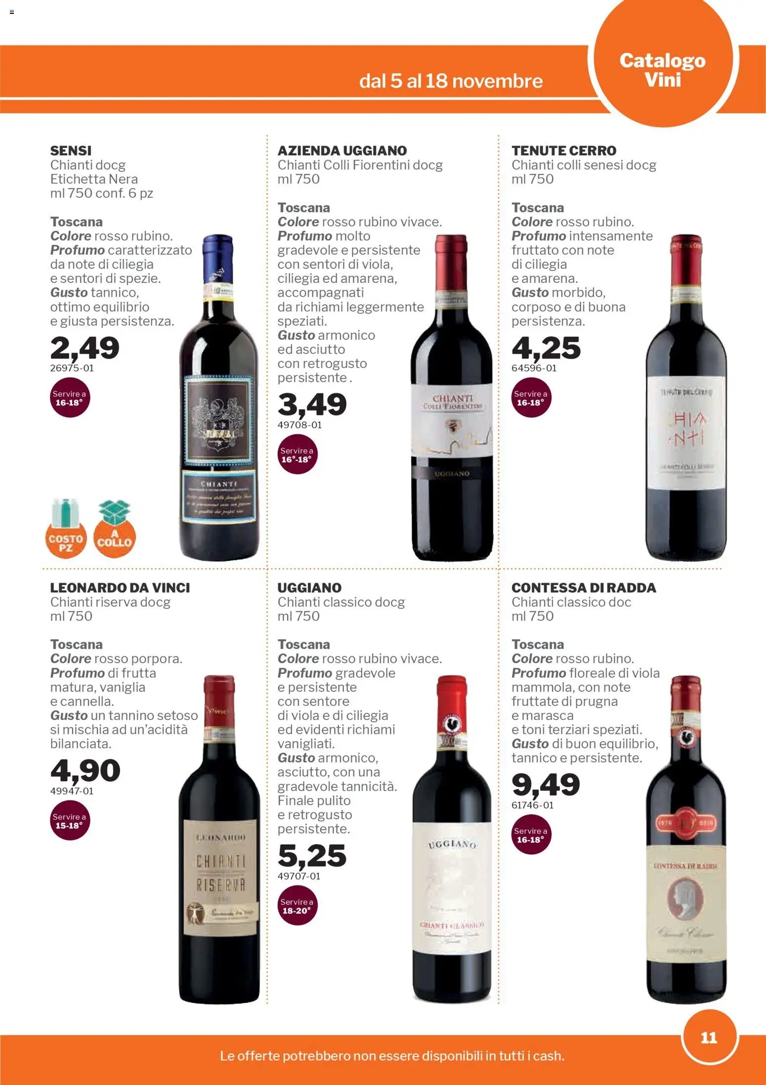 Sogegross Vini catalogo (2025-11-05 - 2025-11-18)