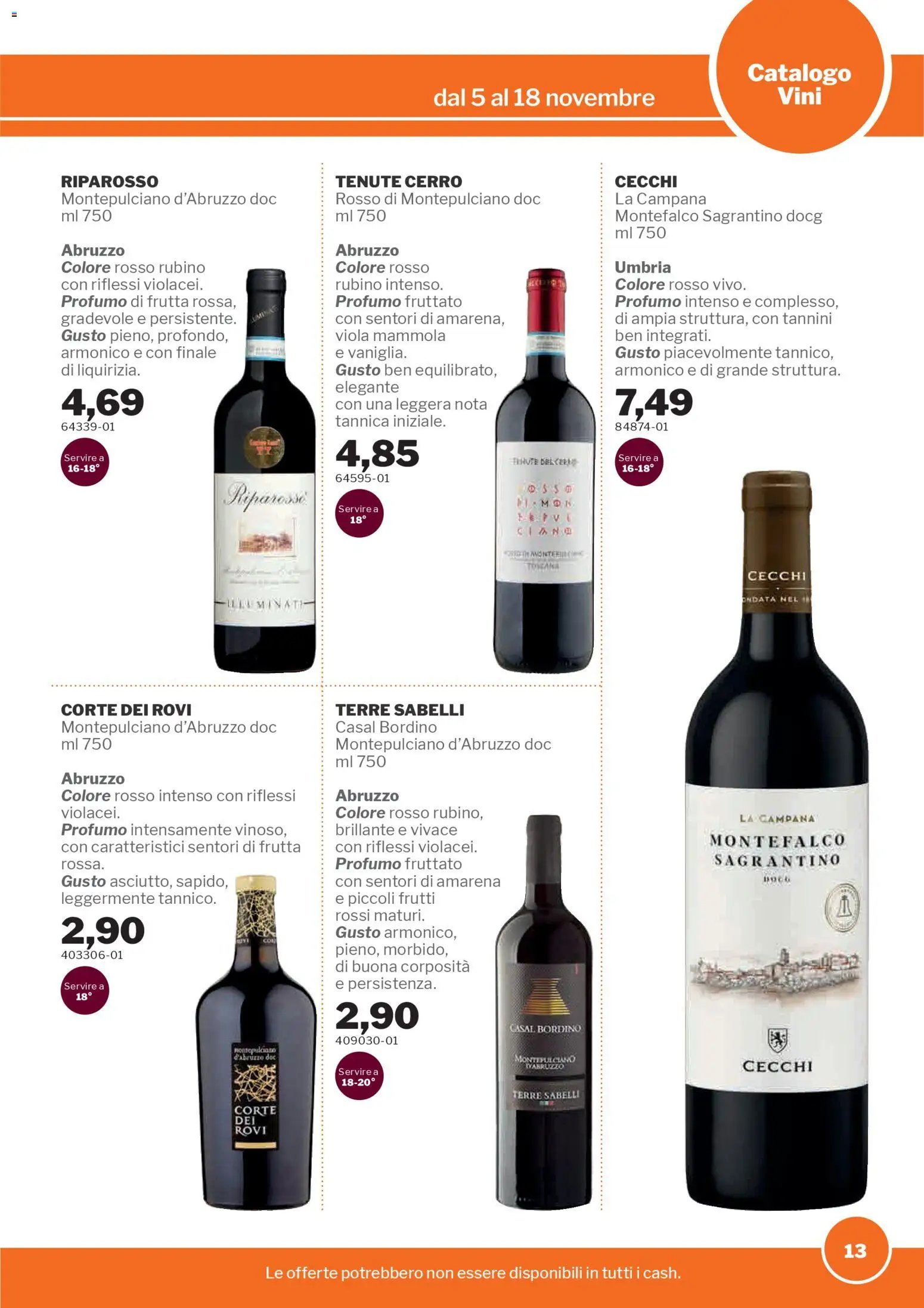 Sogegross Vini catalogo (2025-11-05 - 2025-11-18)