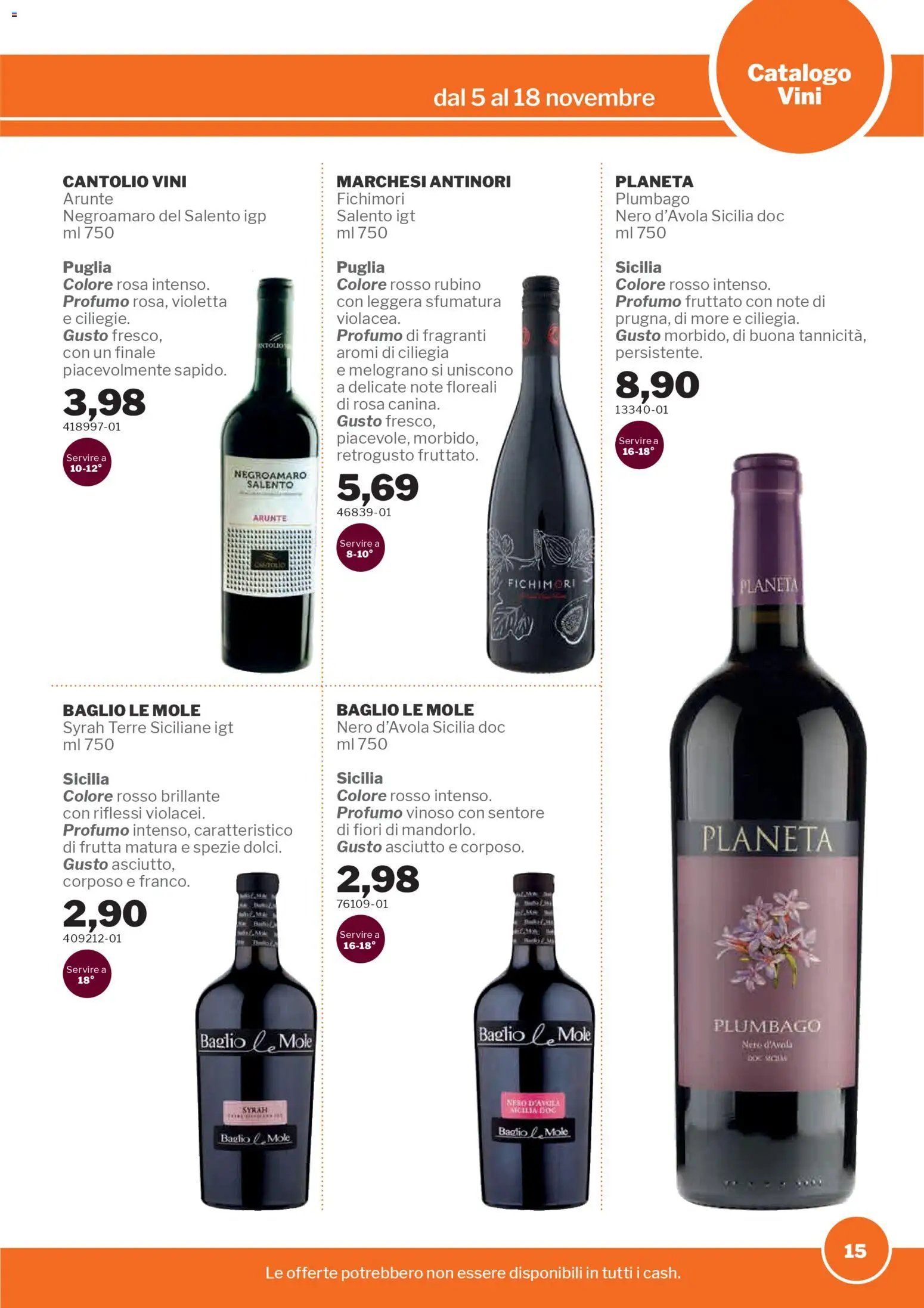 Sogegross Vini catalogo (2025-11-05 - 2025-11-18)