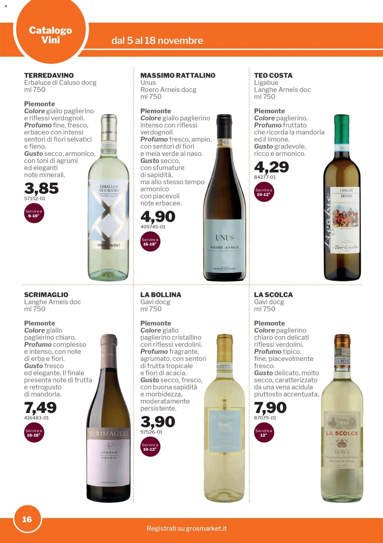 Sogegross Vini catalogo (2025-11-05 - 2025-11-18)