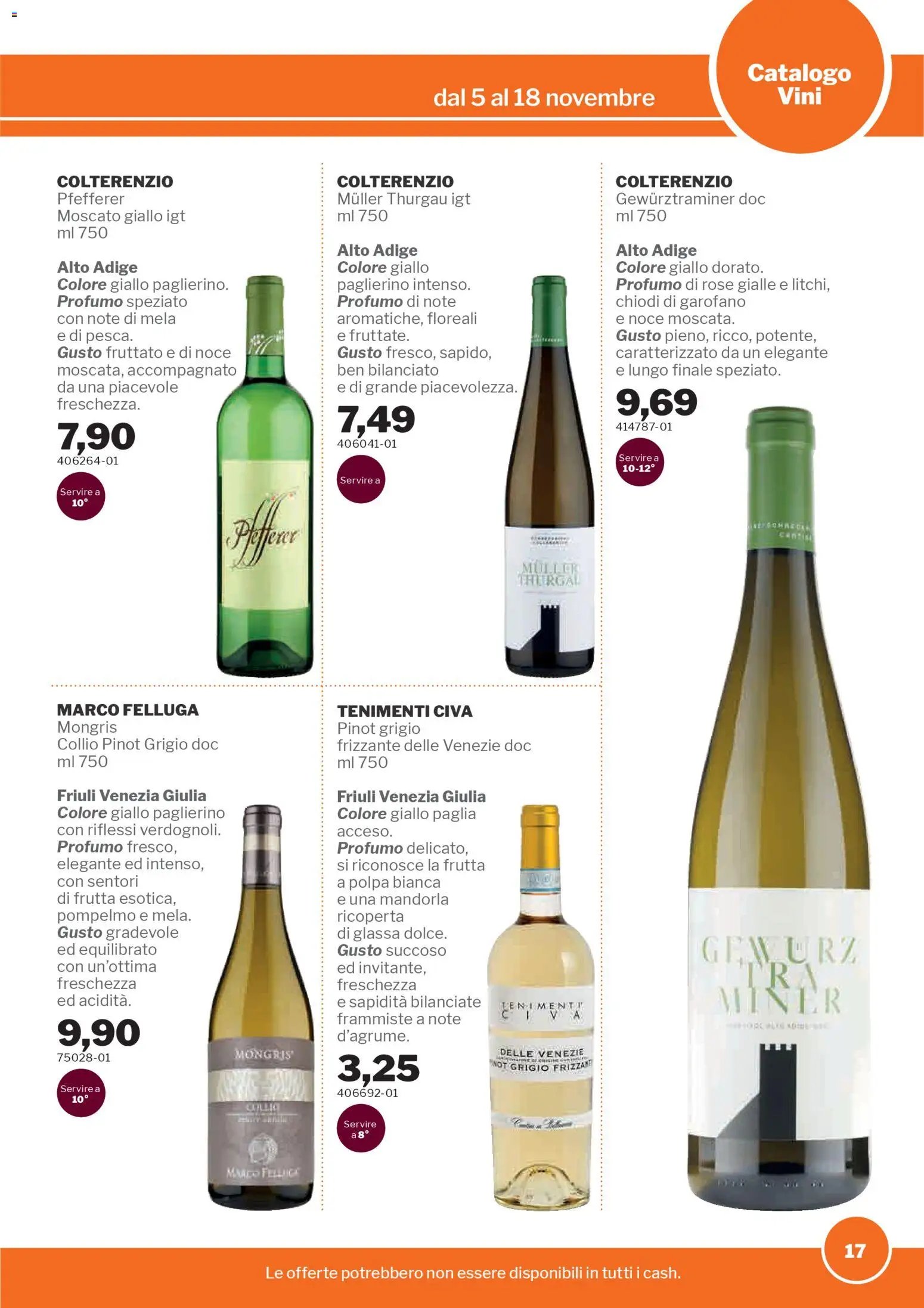 Sogegross Vini catalogo (2025-11-05 - 2025-11-18)