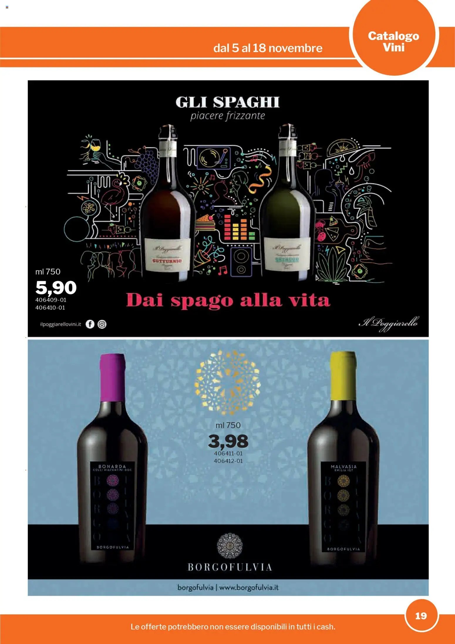 Sogegross Vini catalogo (2025-11-05 - 2025-11-18)